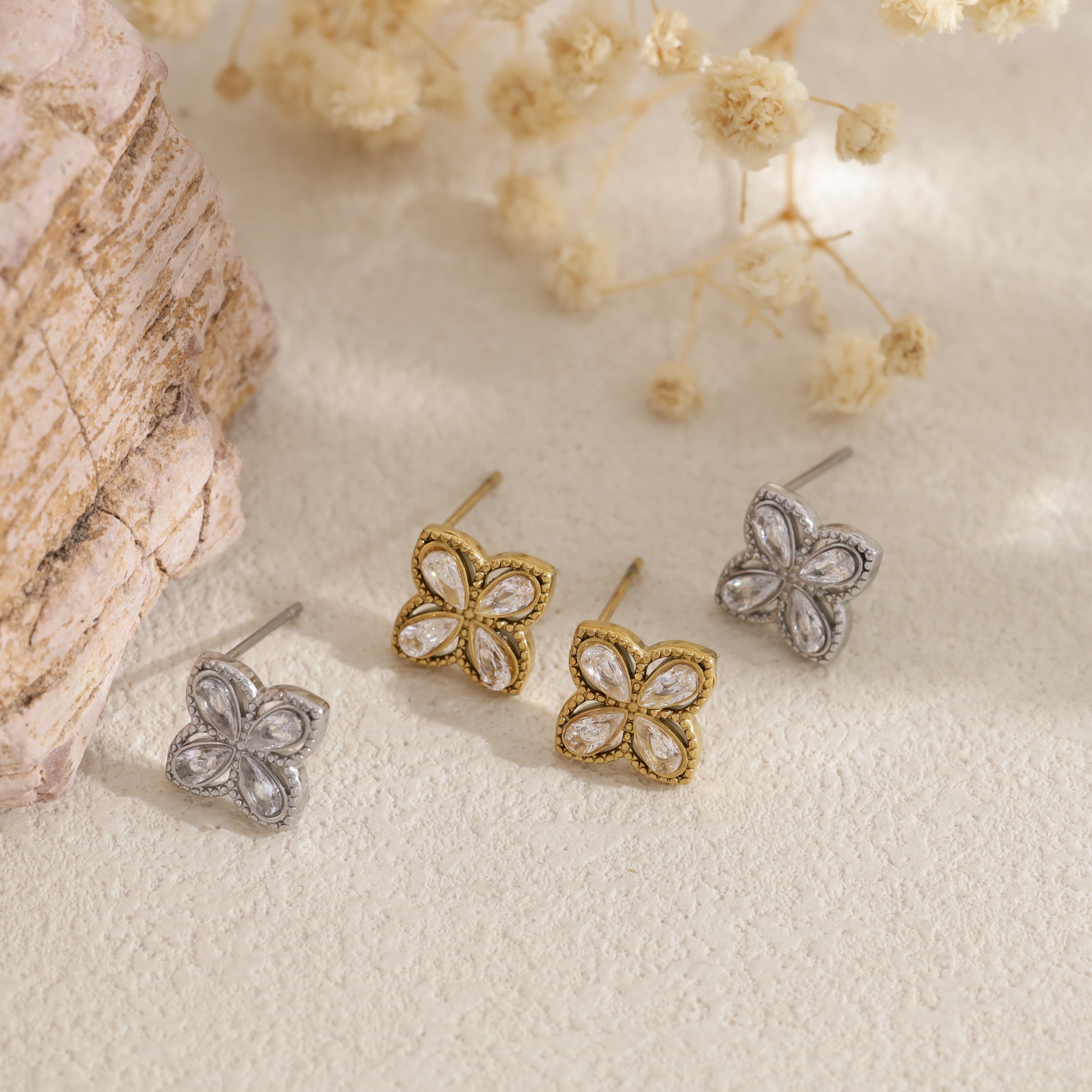 Boucles d'oreilles Anya