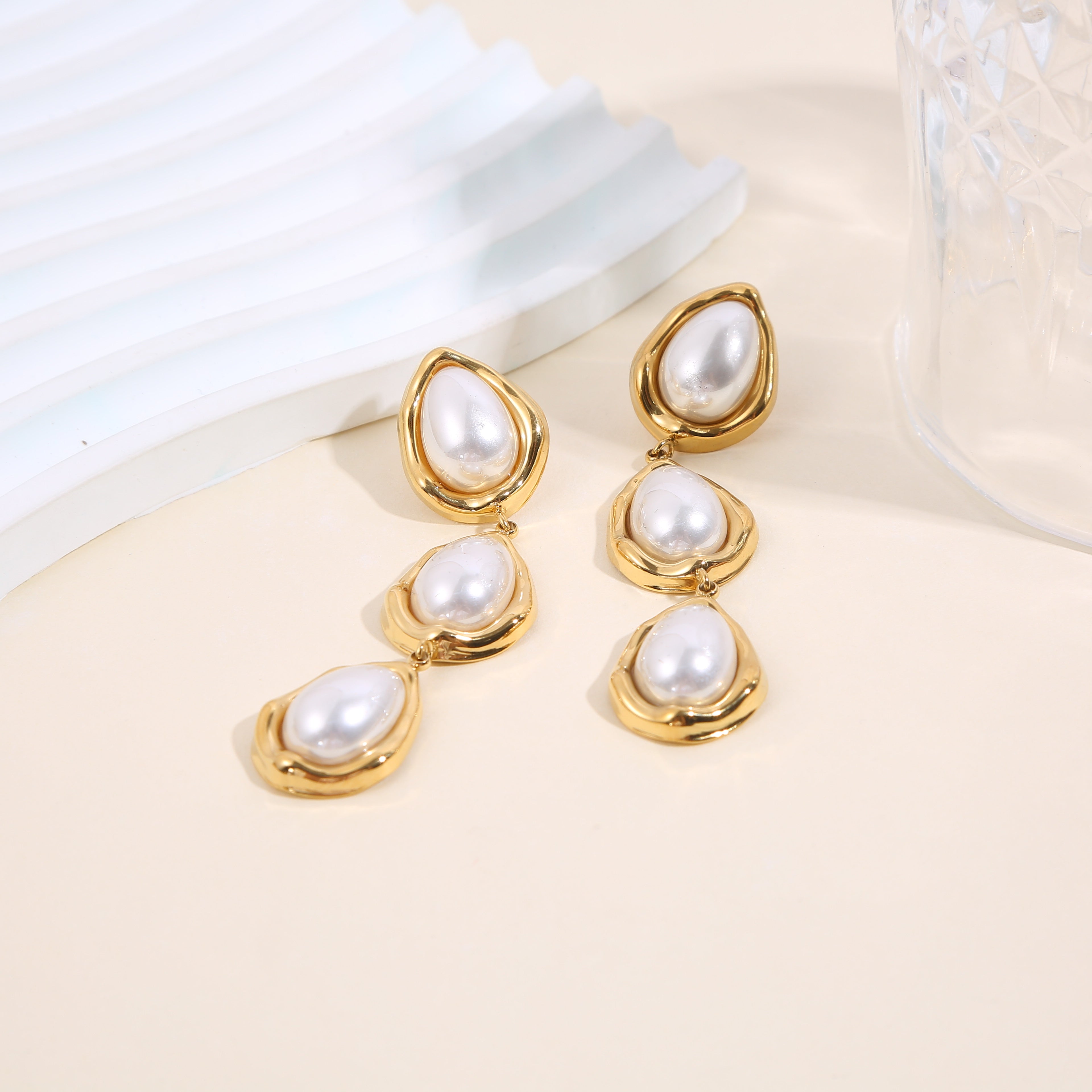 Boucles d'oreilles Aurore