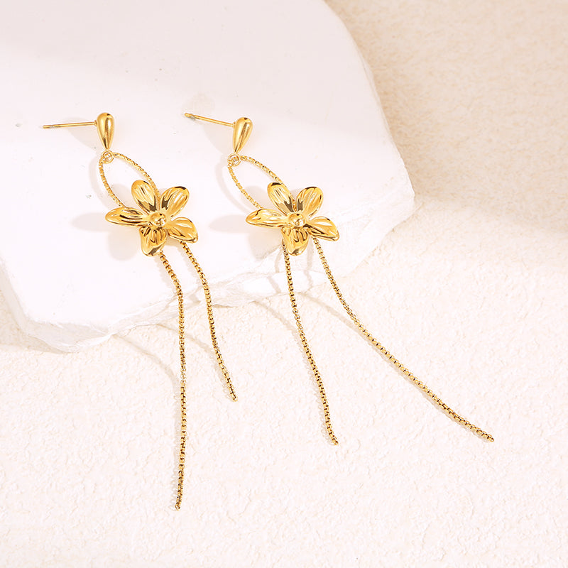 Boucles d'oreilles Calypso