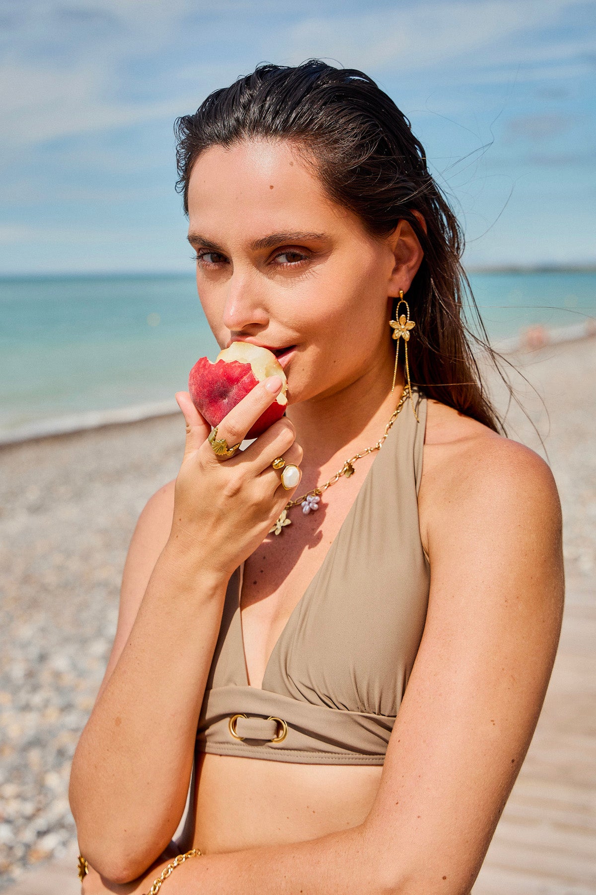 Boucles d'oreilles Calypso