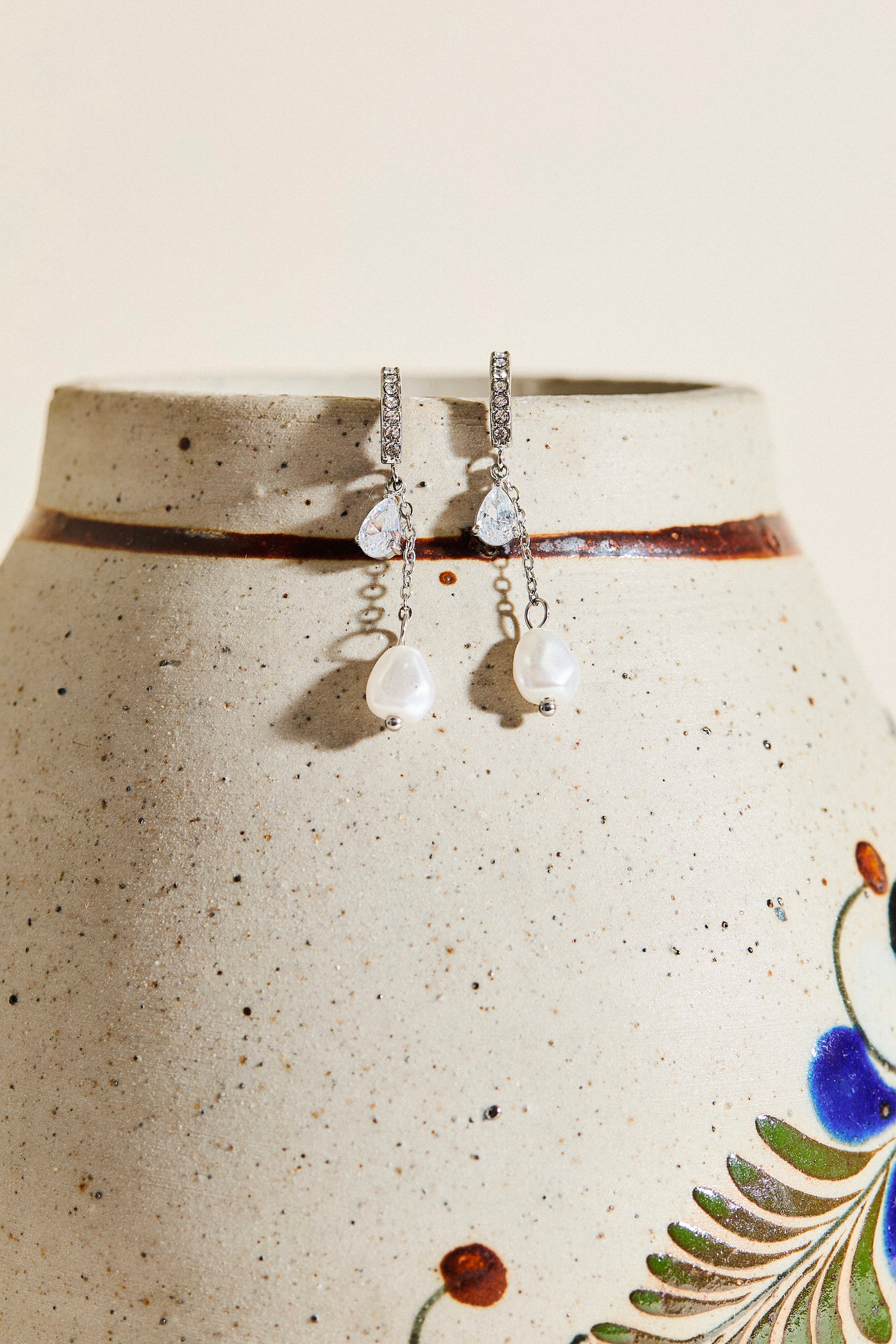 Boucles d'oreilles Céleste