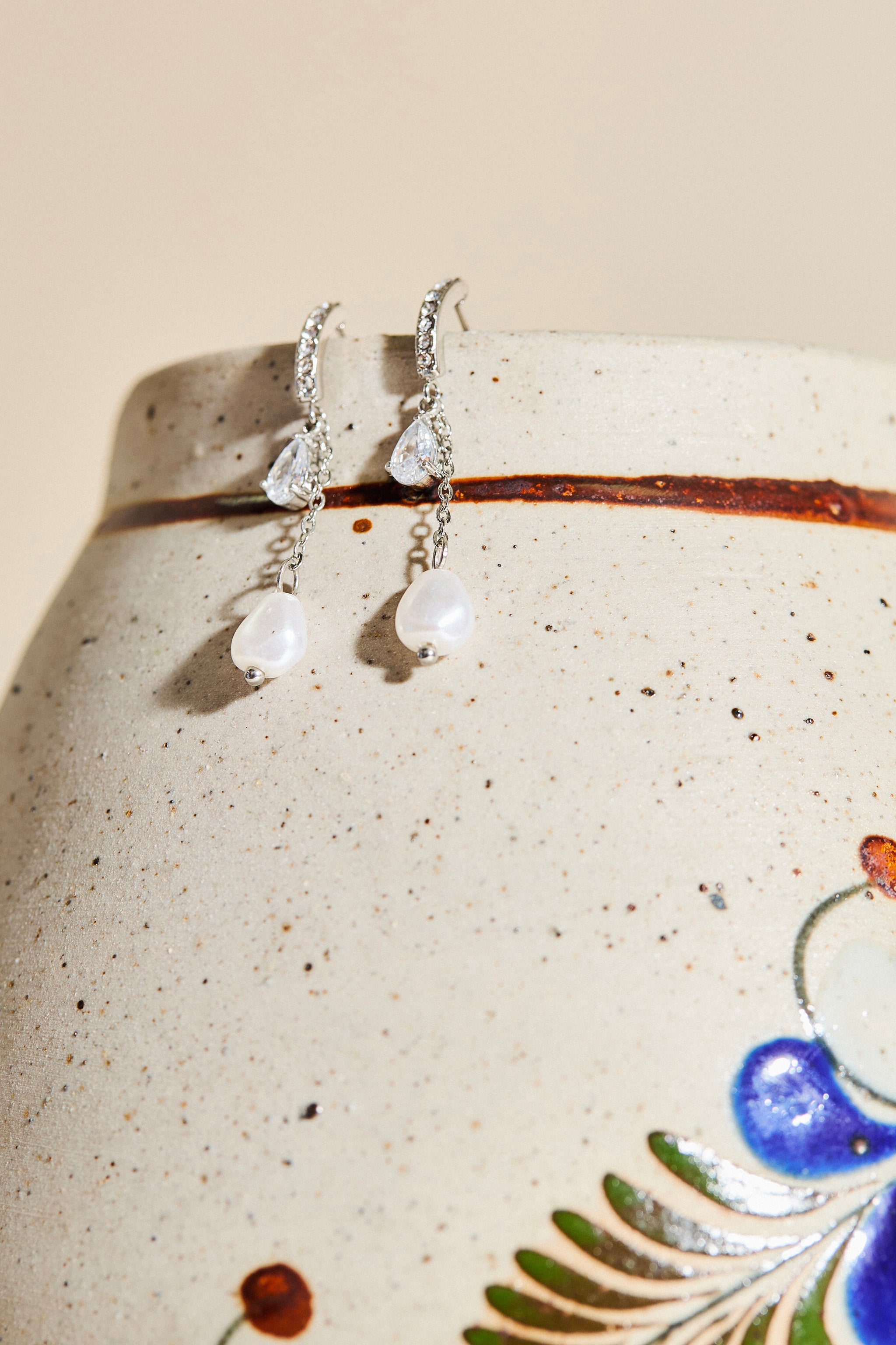 Boucles d'oreilles Céleste