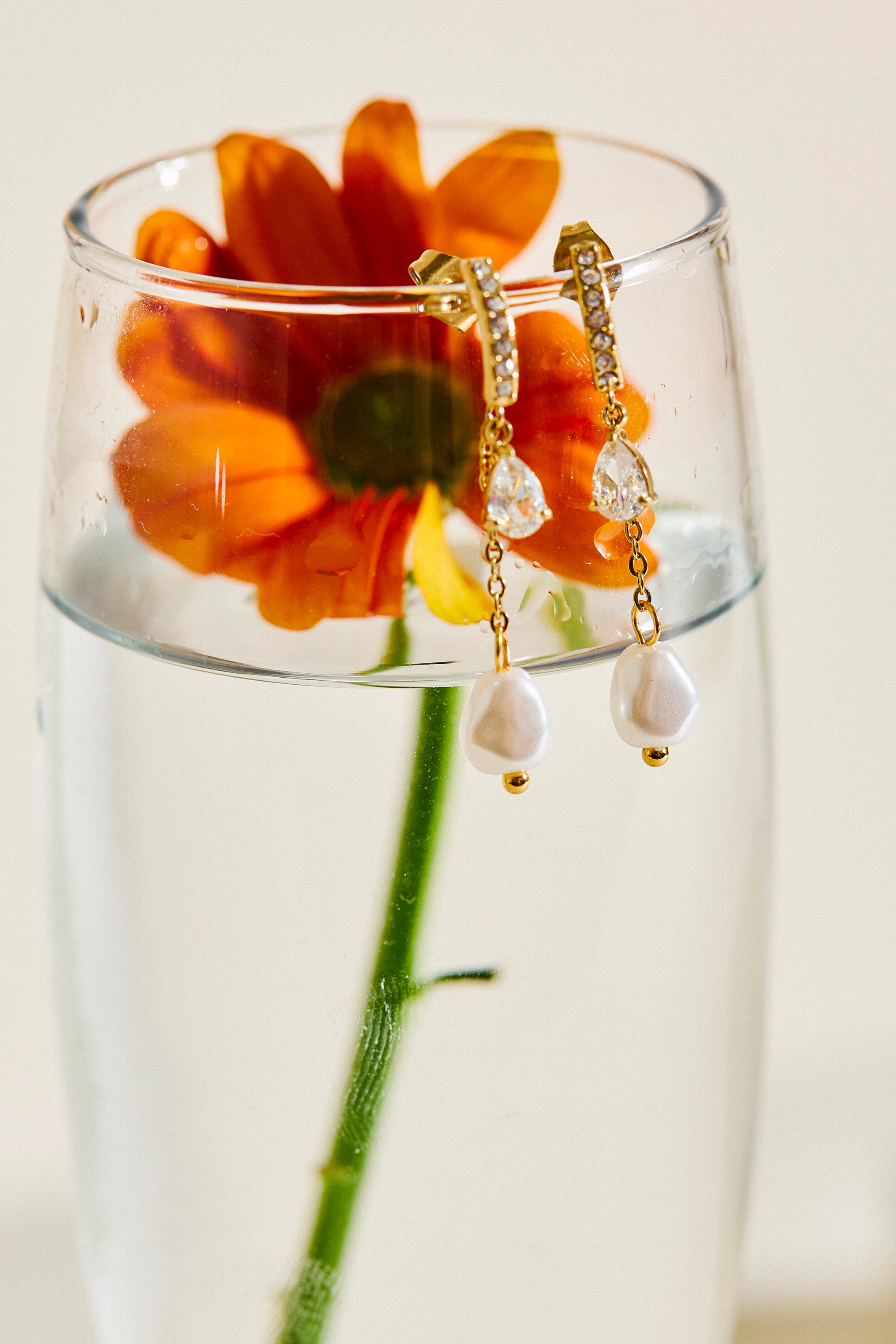 Boucles d'oreilles Céleste