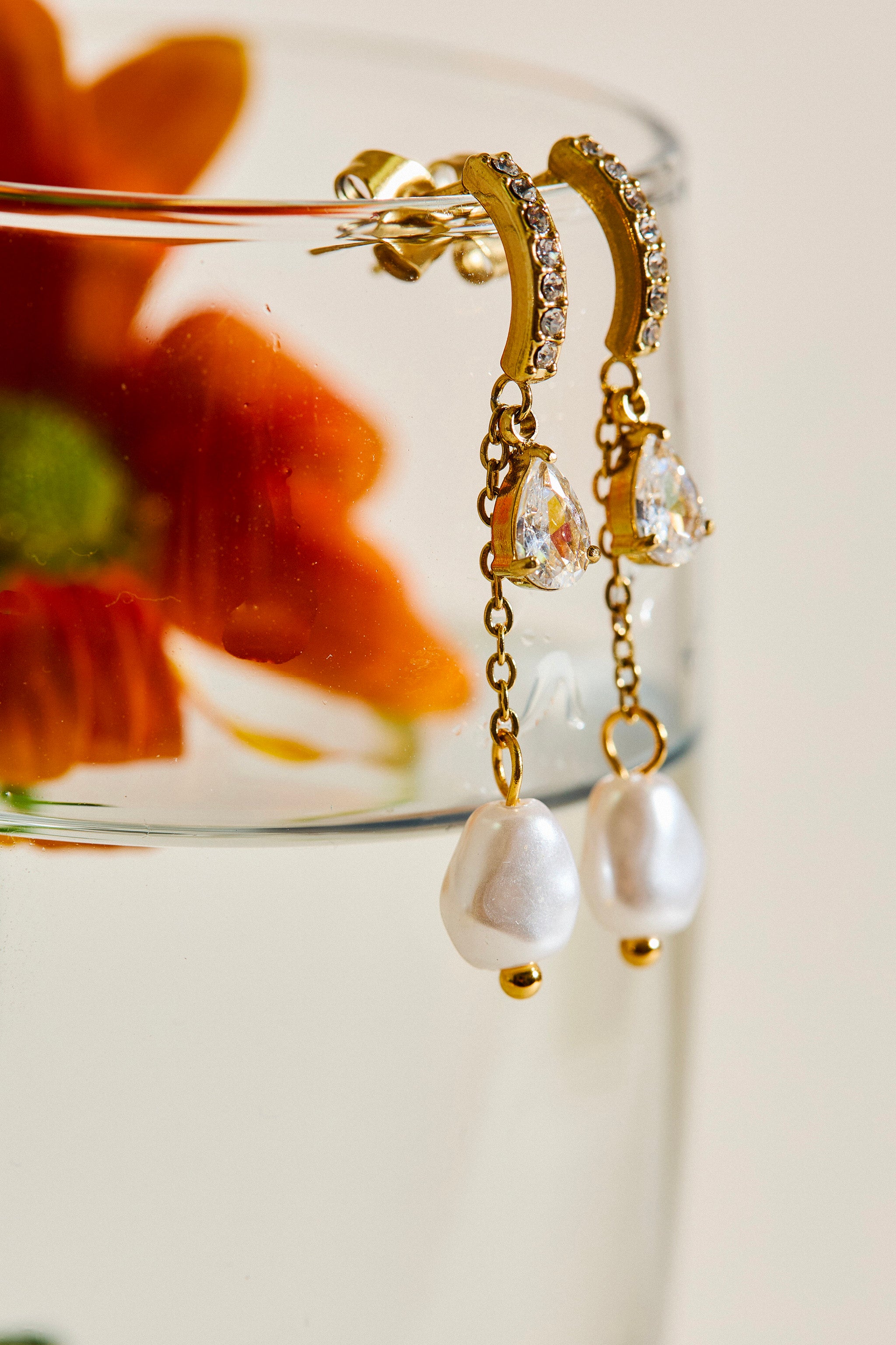 Boucles d'oreilles Céleste