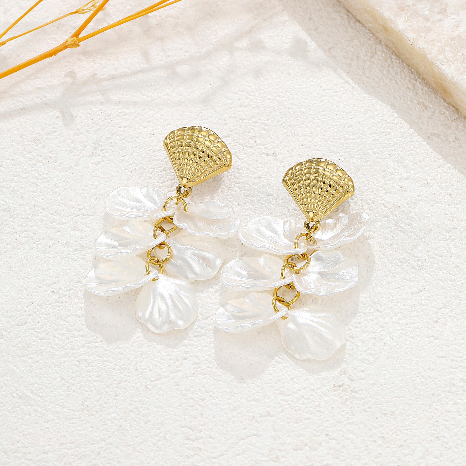 Boucles d'oreilles Coralia