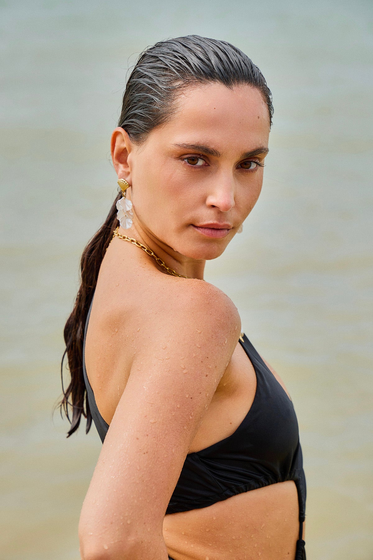 Boucles d'oreilles Coralia