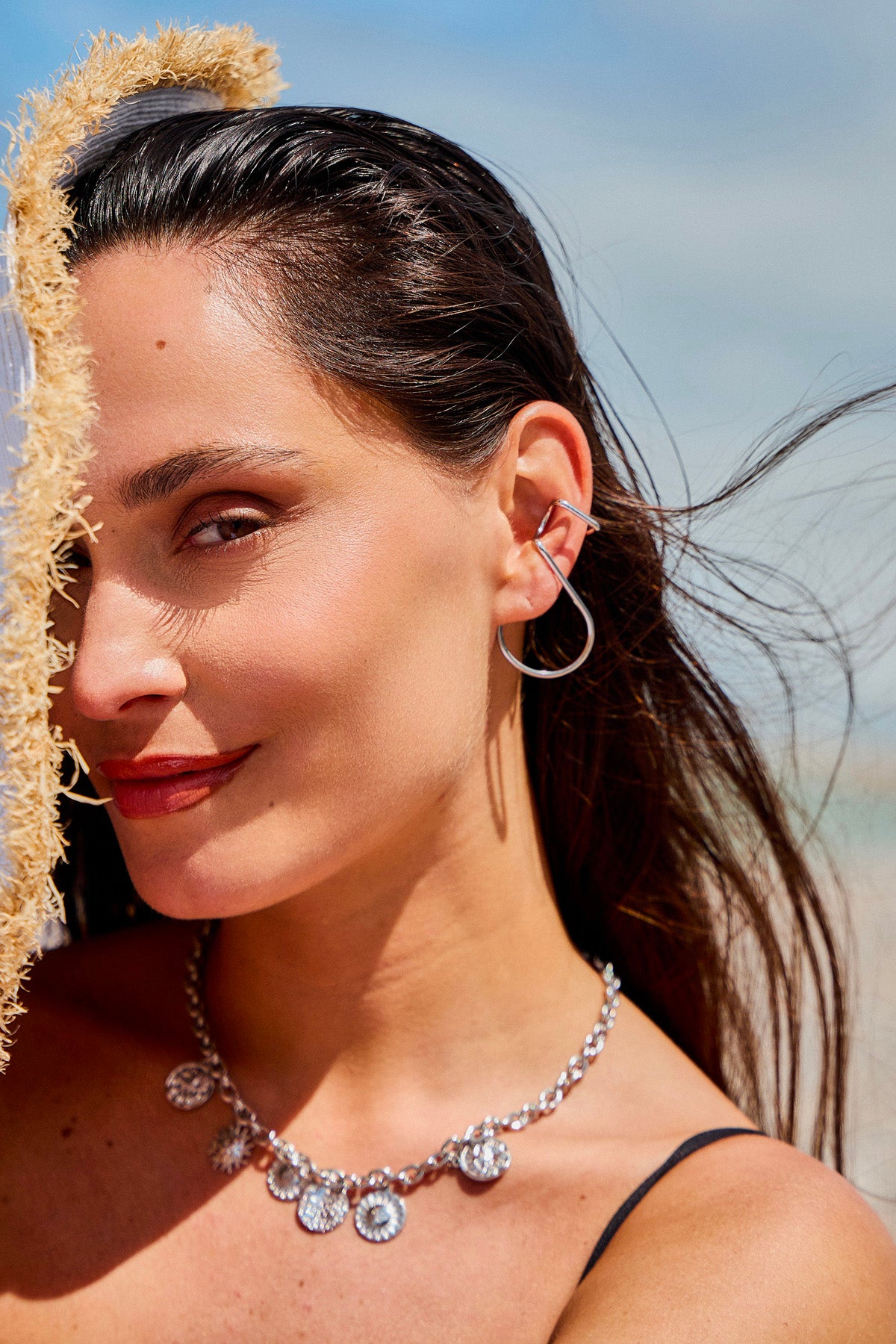 Boucle d'oreille Élodie