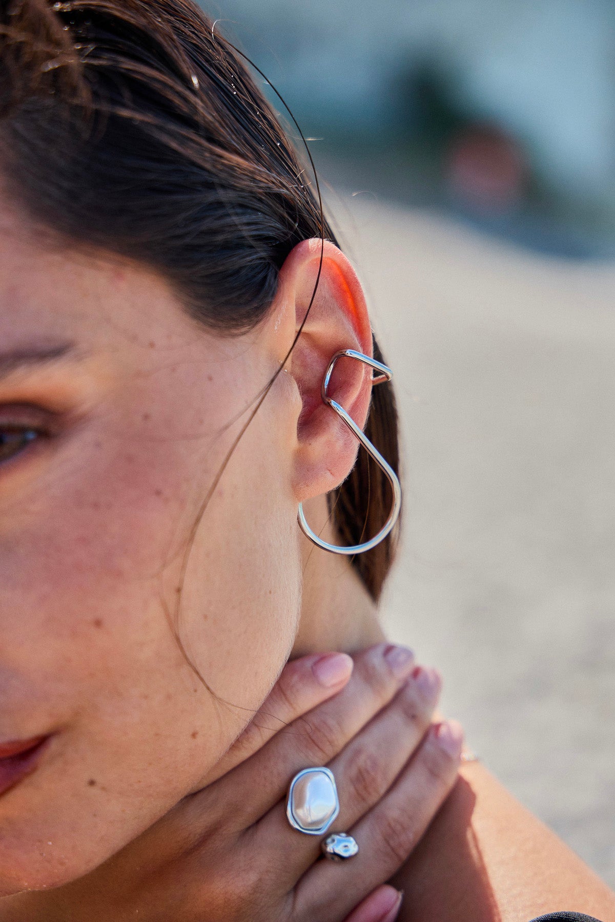 Boucle d'oreille Élodie