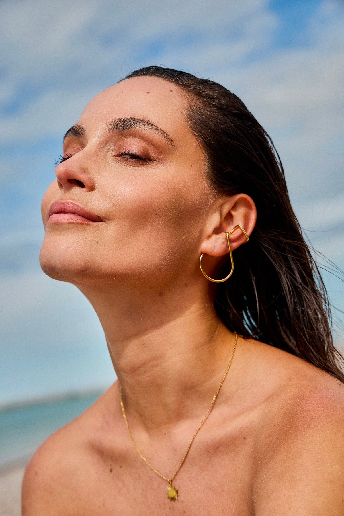 Boucle d'oreille Élodie