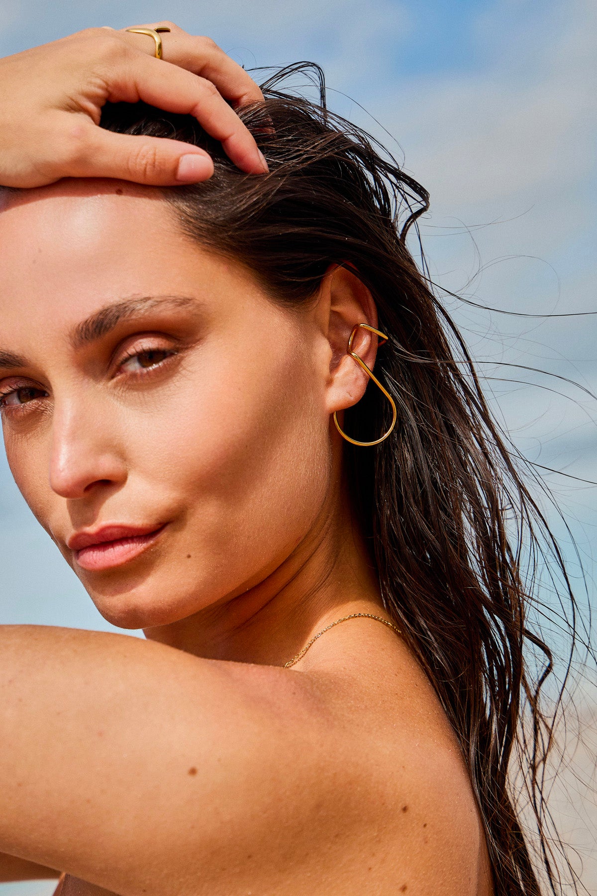 Boucle d'oreille Élodie