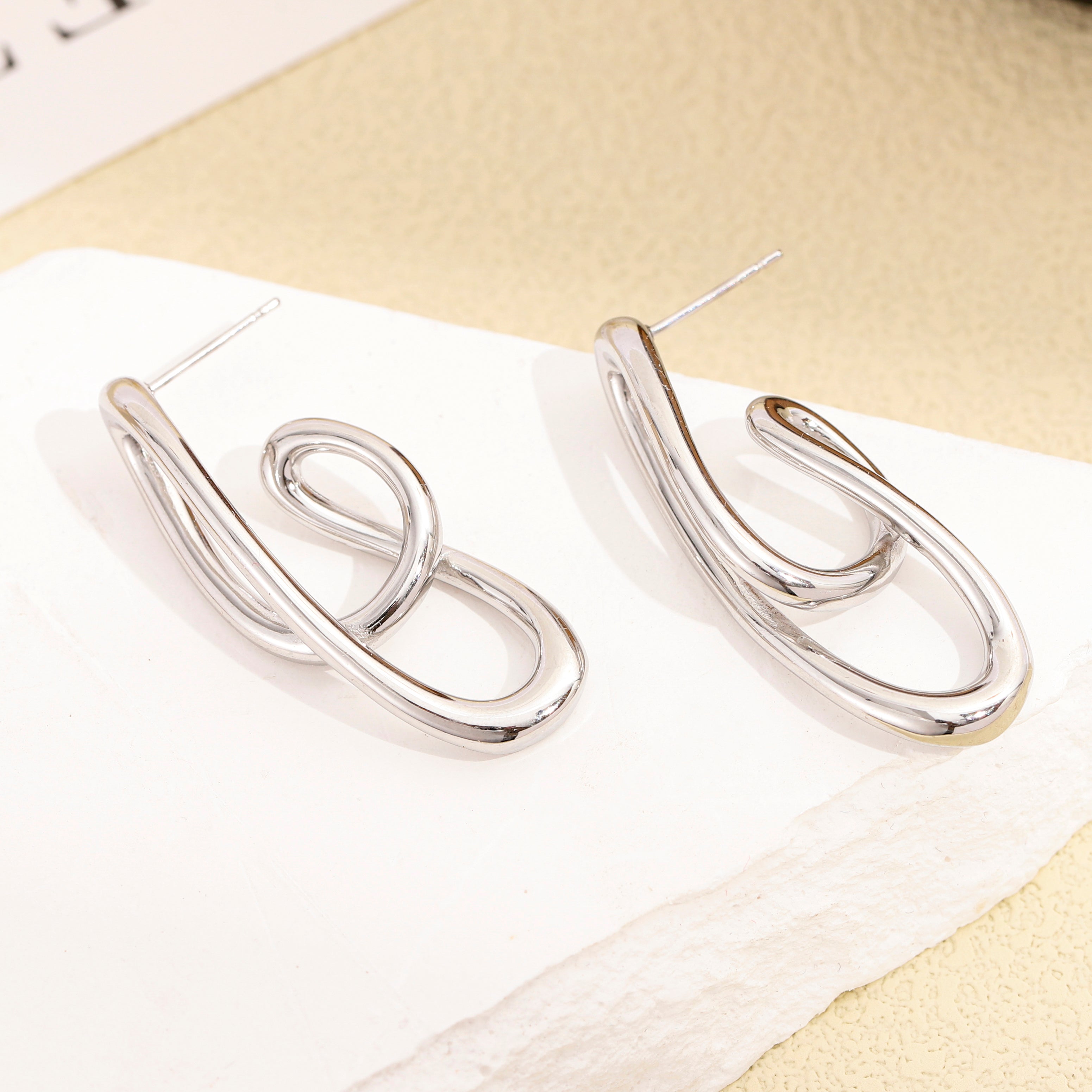 Boucles d'oreilles Elya