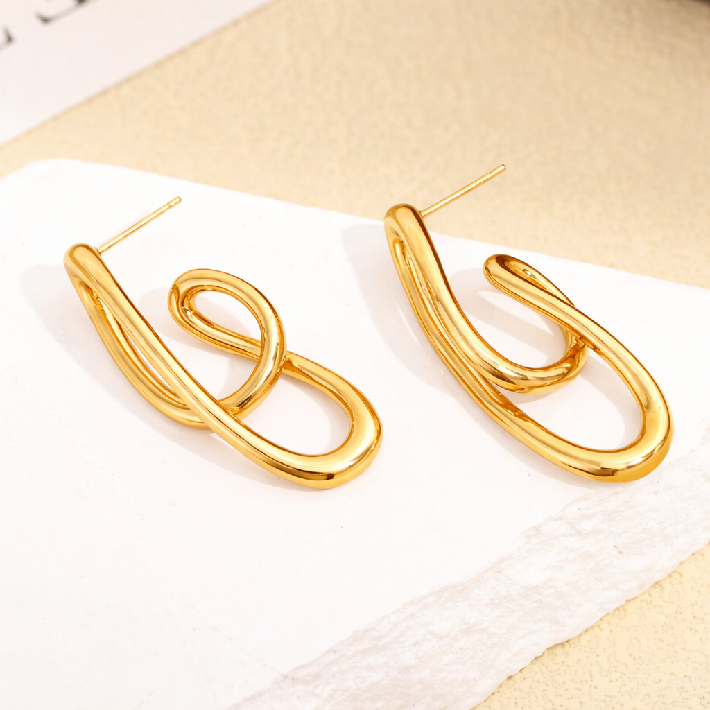 Boucles d'oreilles Elya