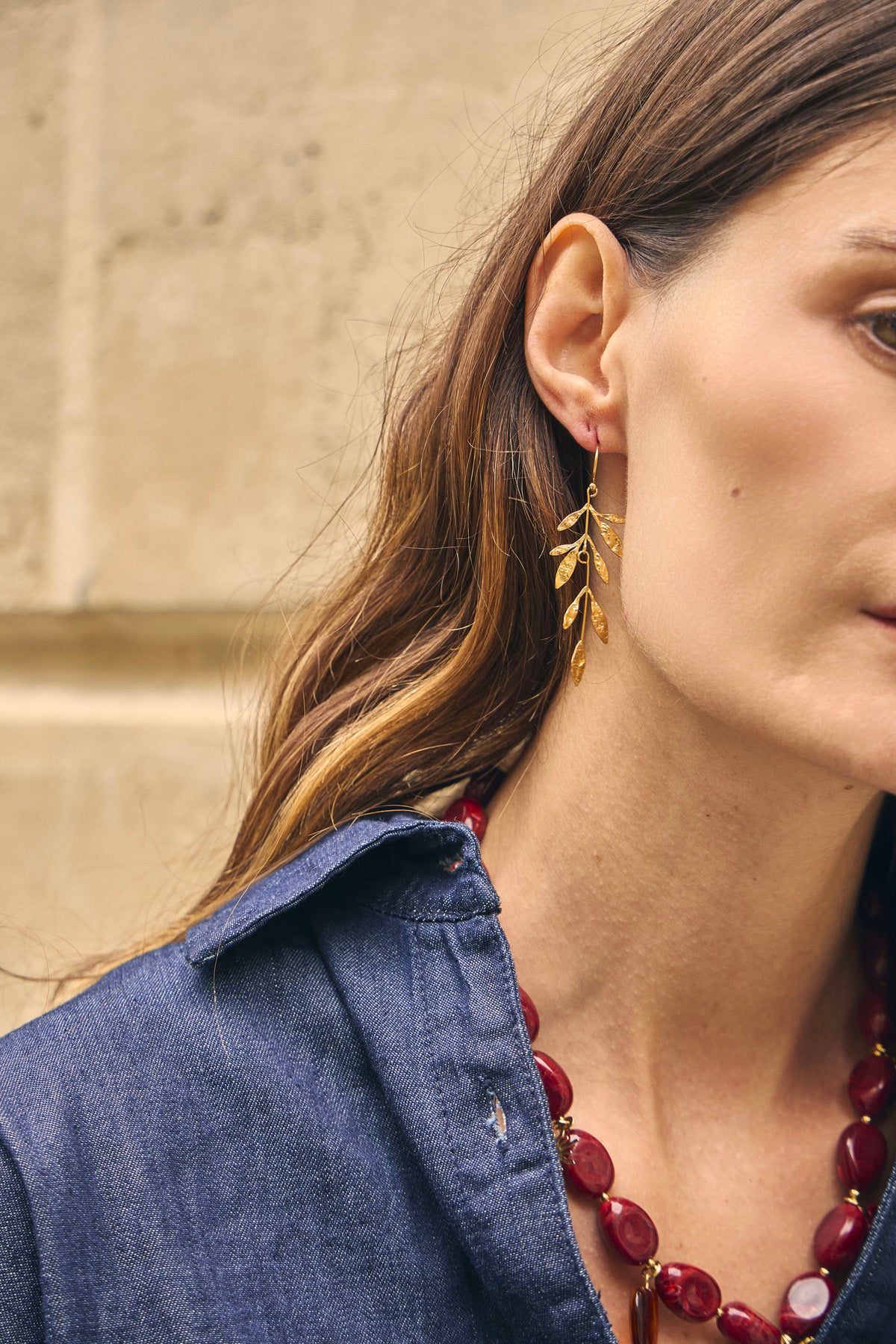 Boucles d'oreilles Erya