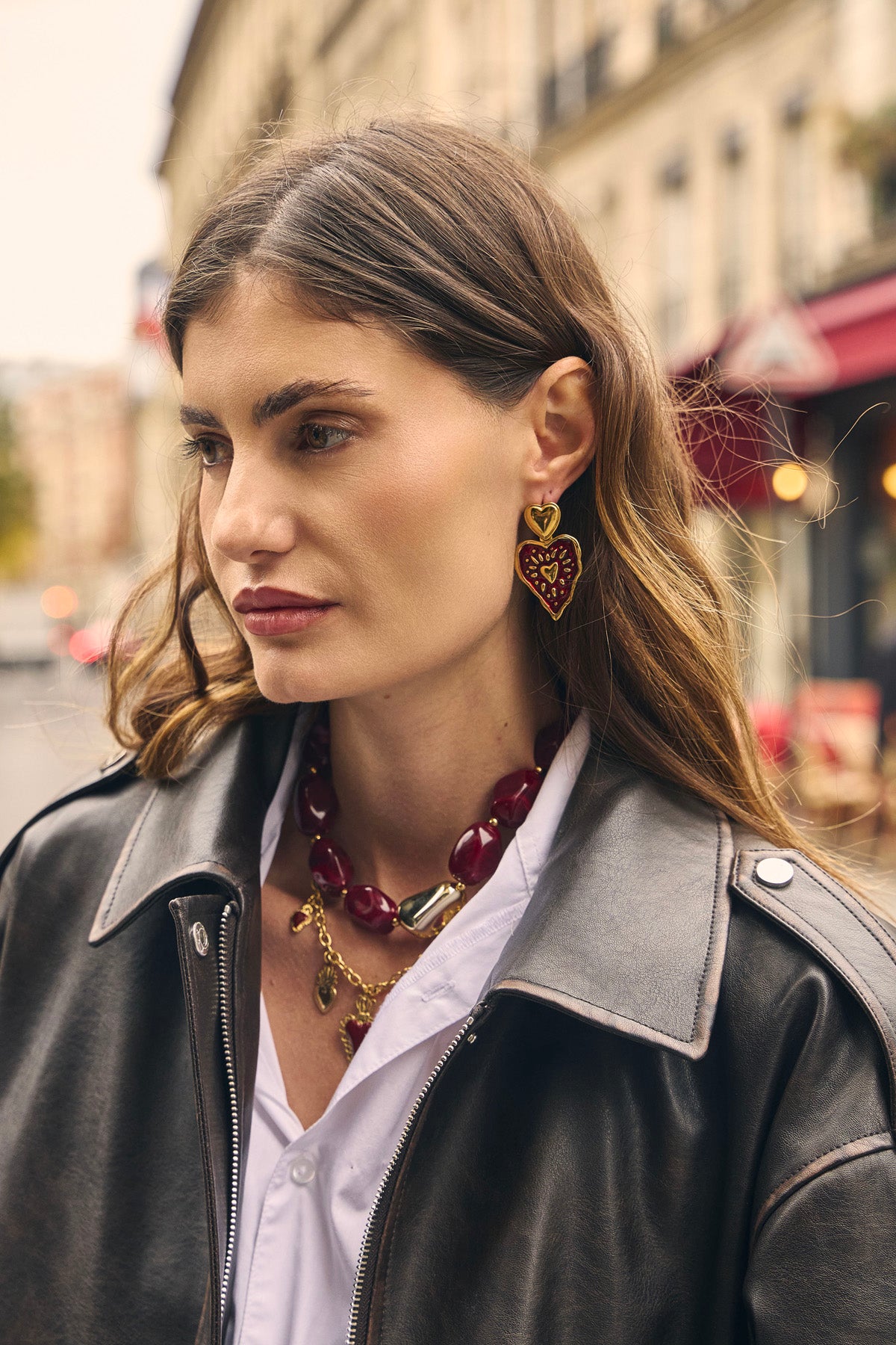 Boucles d'oreilles Esmé