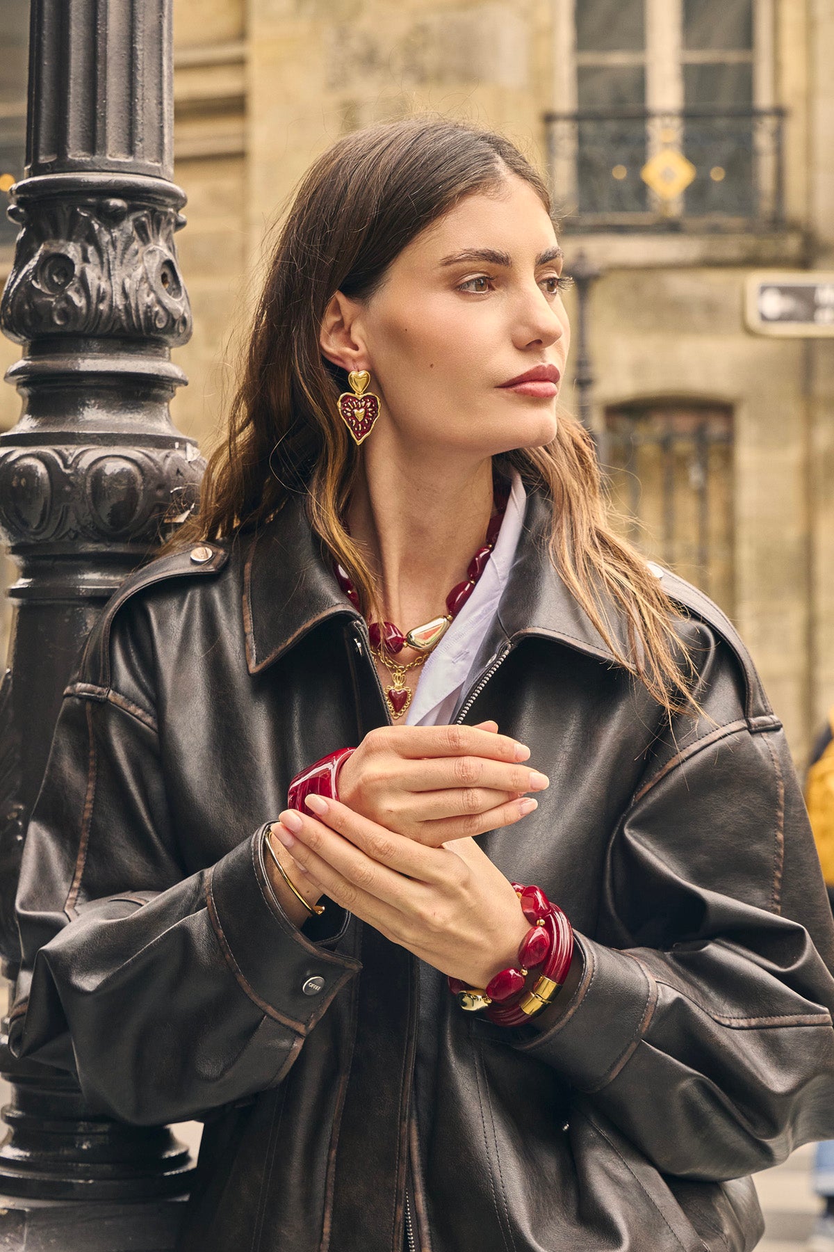 Boucles d'oreilles Esmé