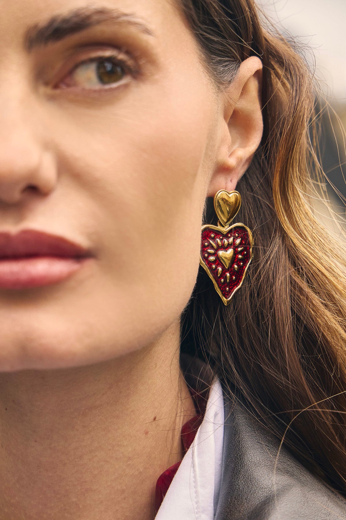 Boucles d'oreilles Esmé