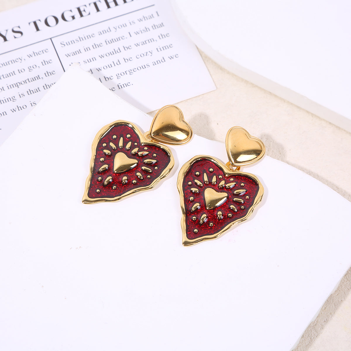 Boucles d'oreilles Esmé