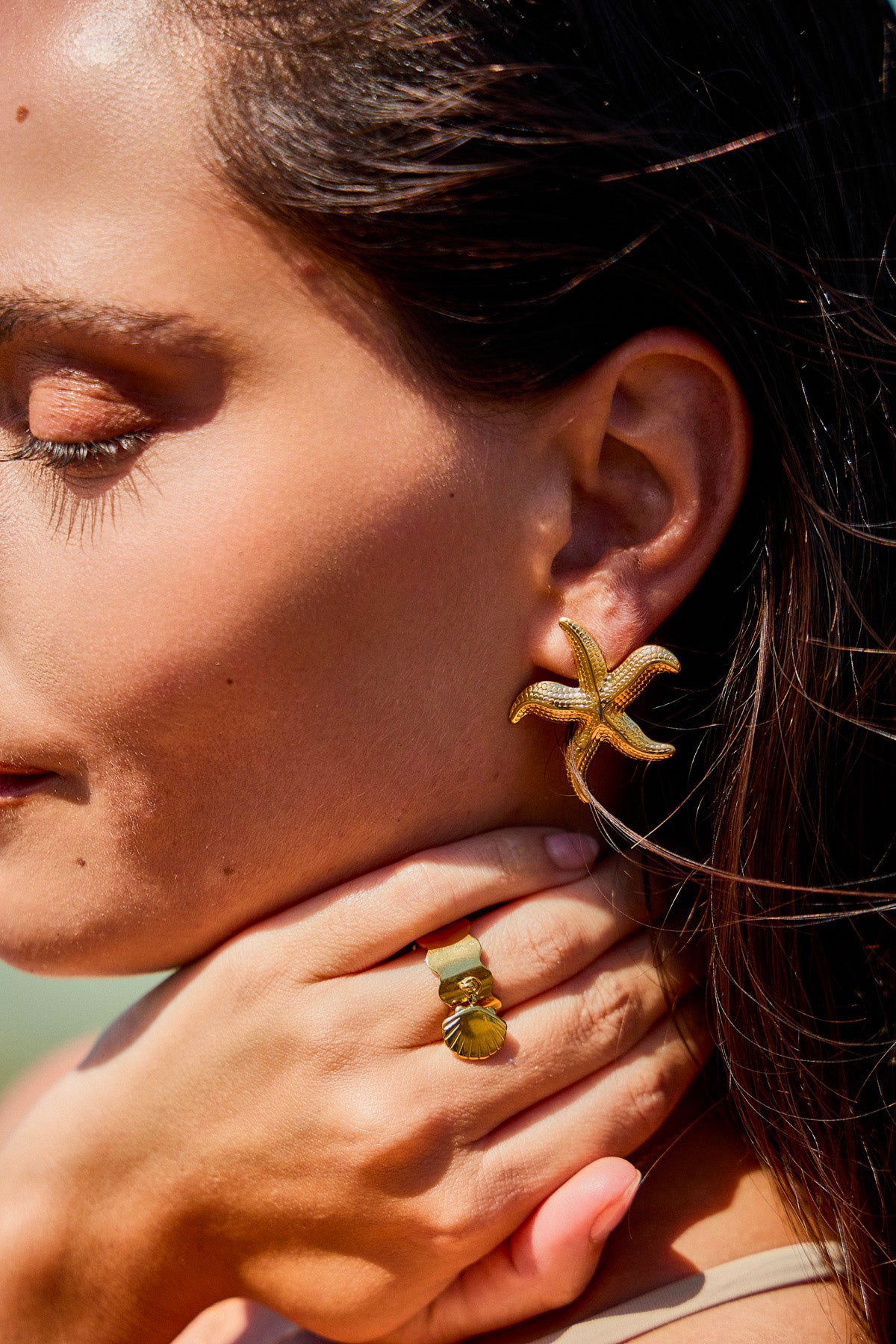 Boucles d'oreilles Estelle