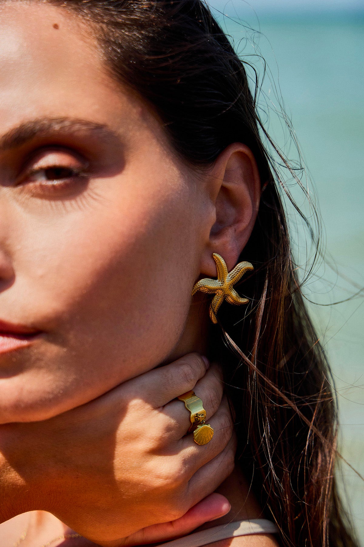 Boucles d'oreilles Estelle