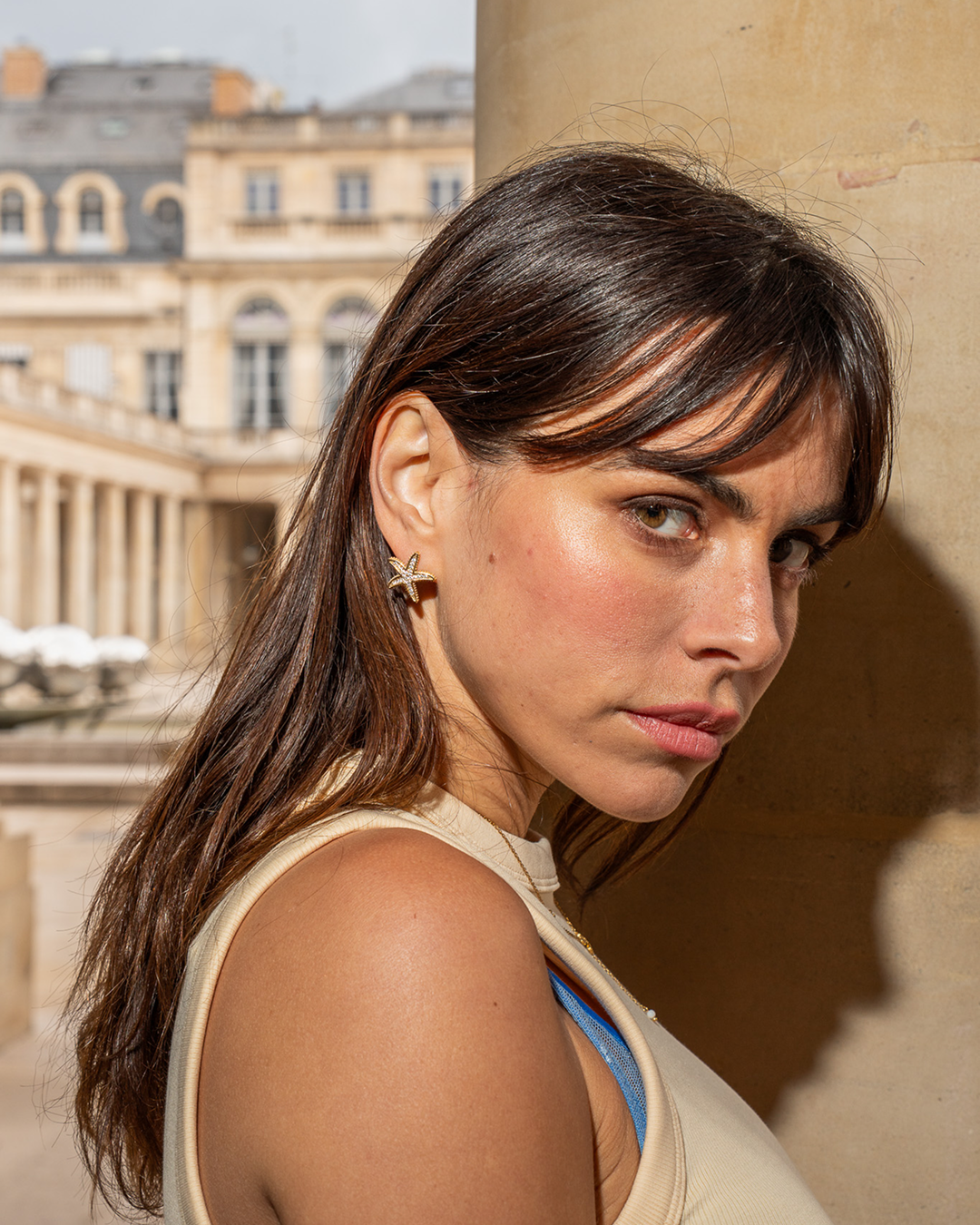 Boucles d'oreilles Étoile Marine