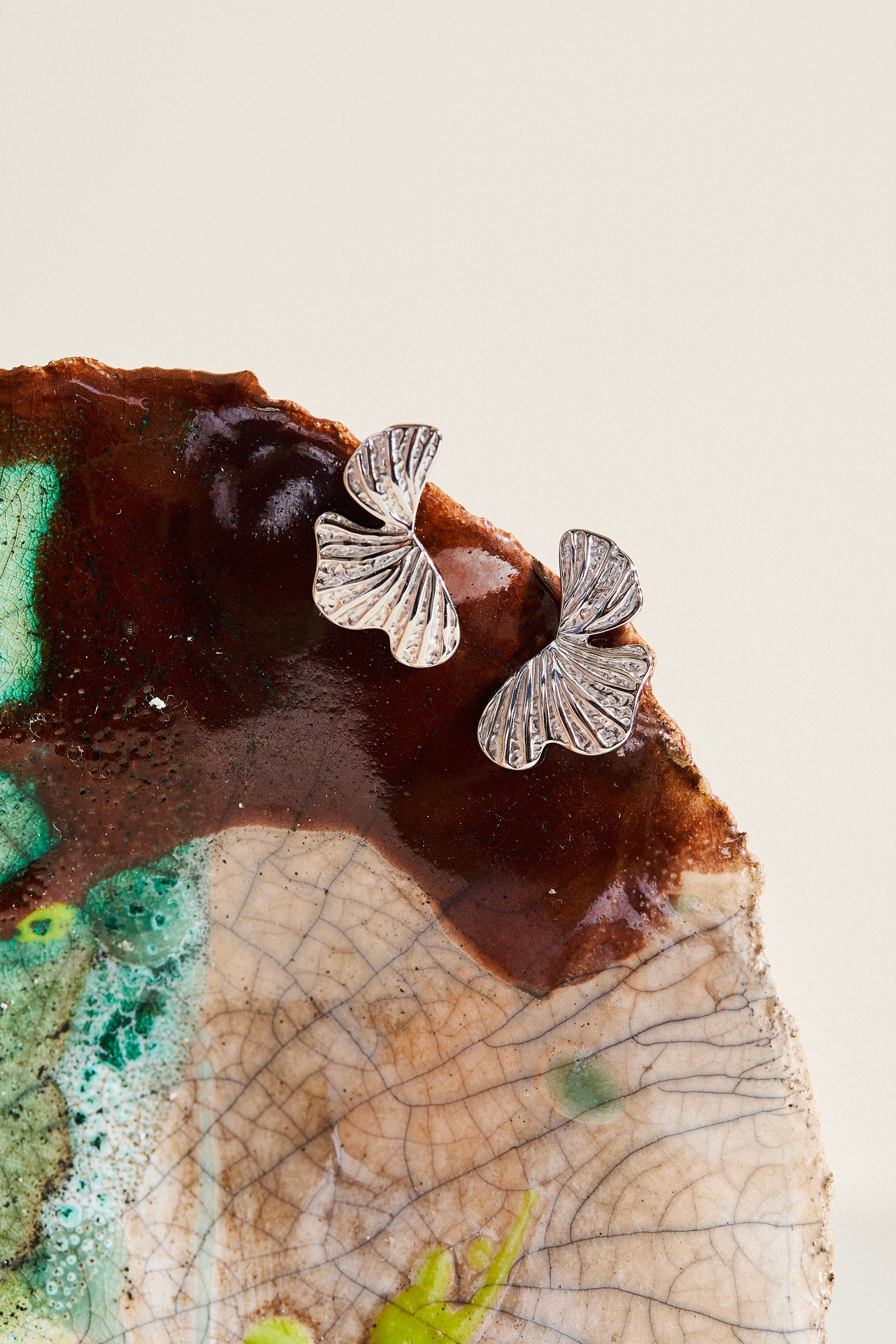 Boucles d'oreilles Flora