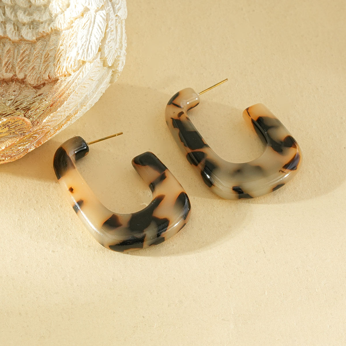 Boucles d'oreilles Gaïa