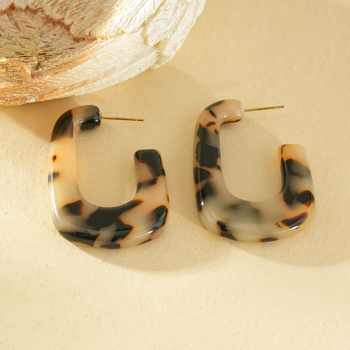 Boucles d'oreilles Gaïa