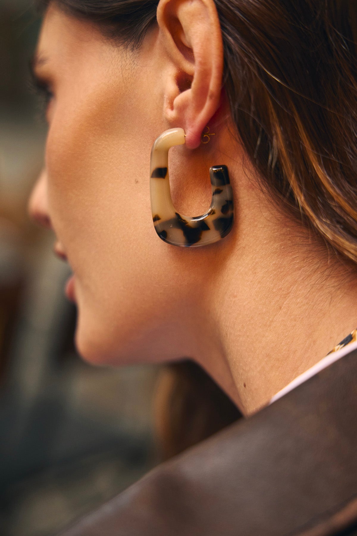 Boucles d'oreilles Gaïa