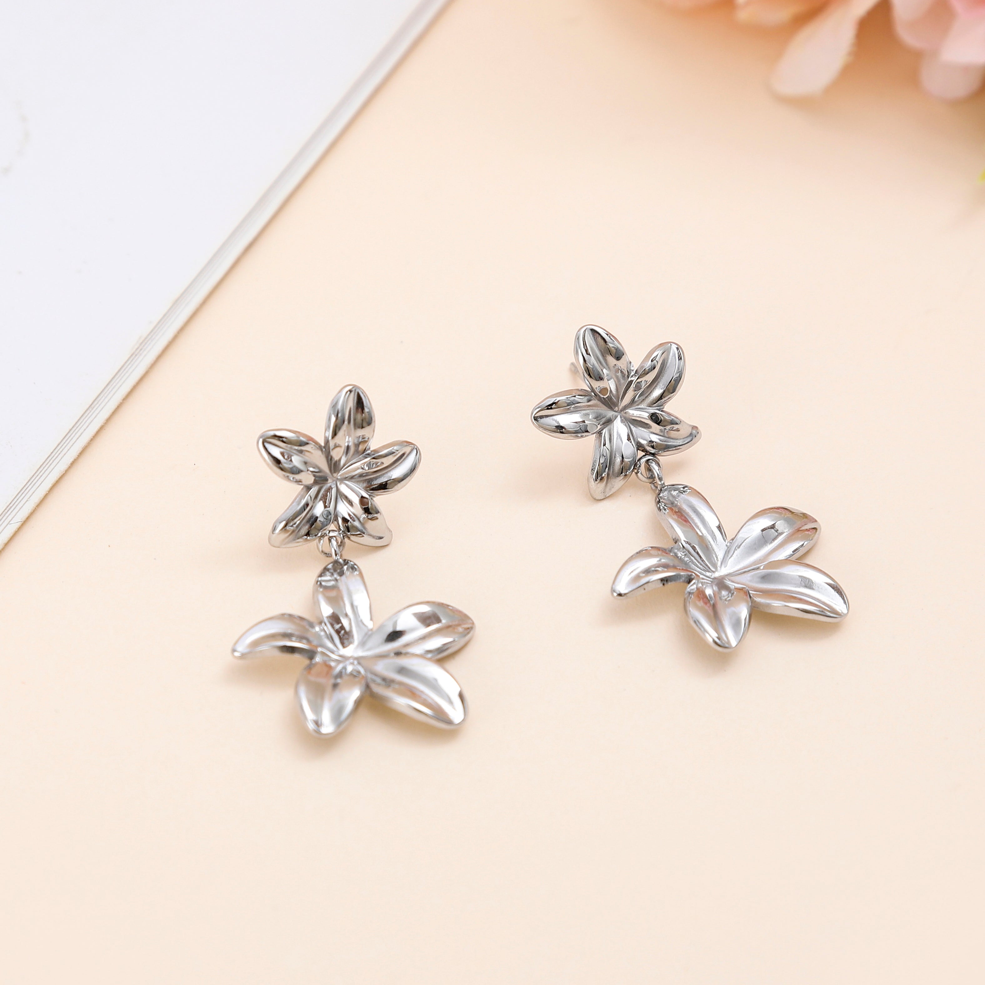 Boucles d'oreilles Hanaé