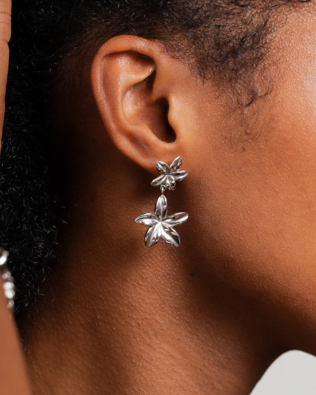 Boucles d'oreilles Hanaé