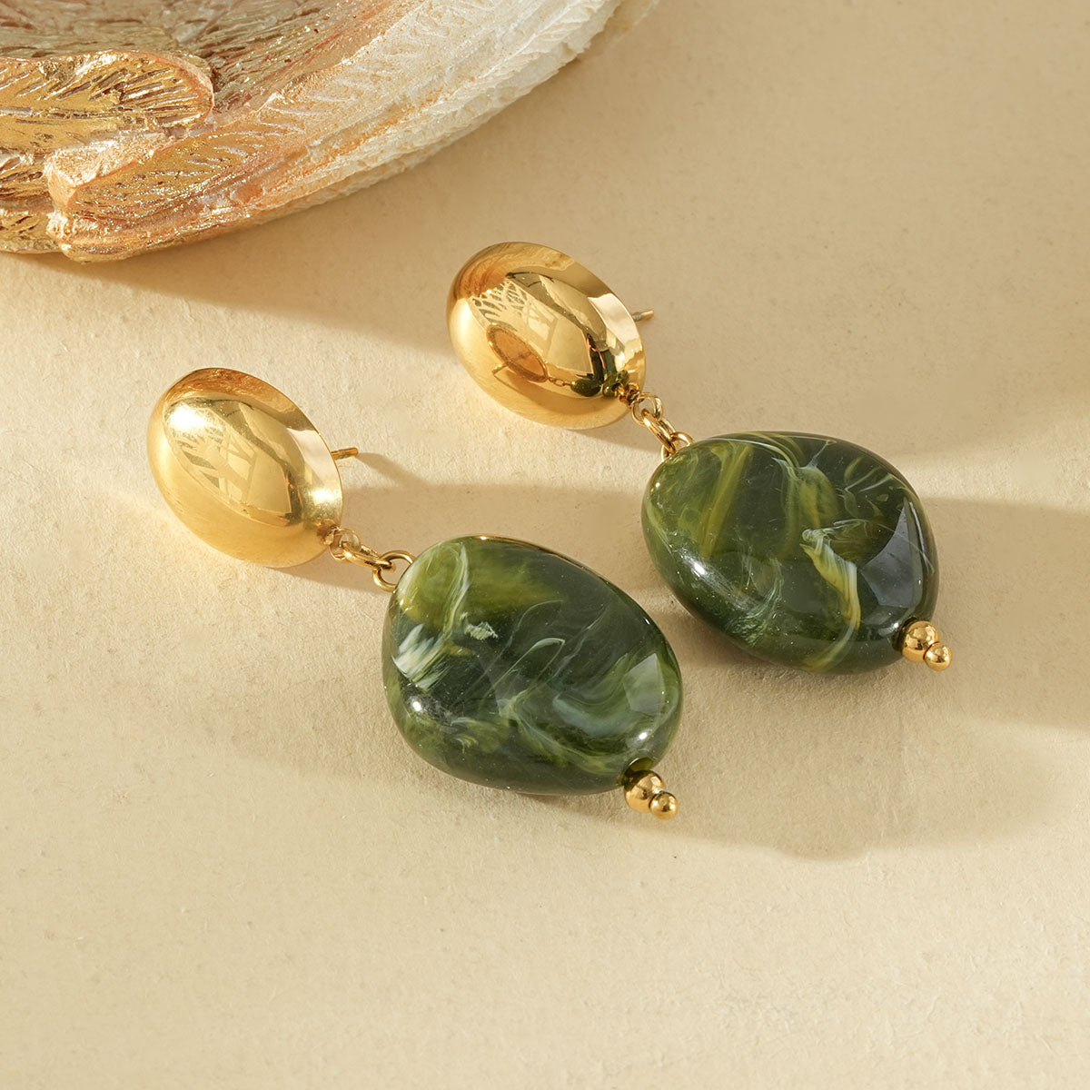 Boucles d'oreilles Iris