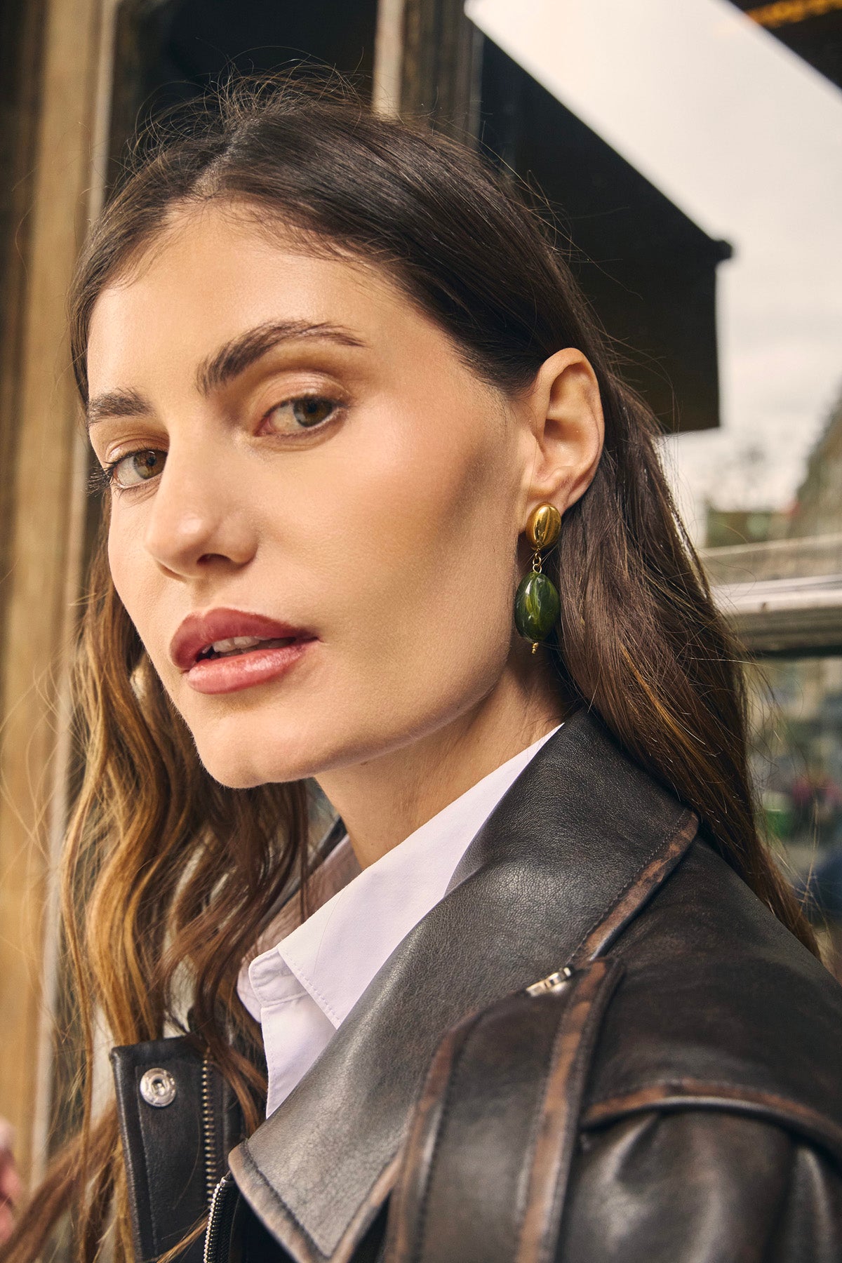 Boucles d'oreilles Iris