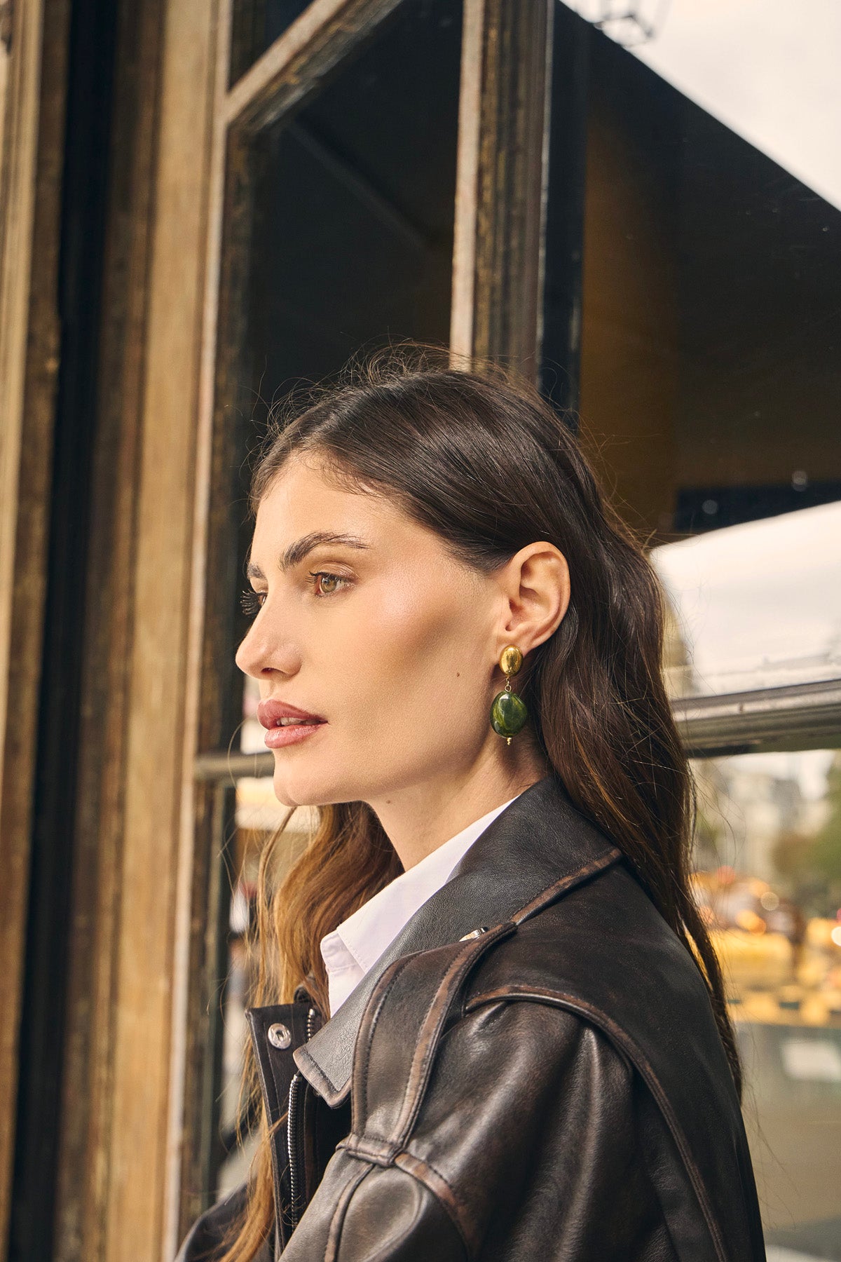 Boucles d'oreilles Iris