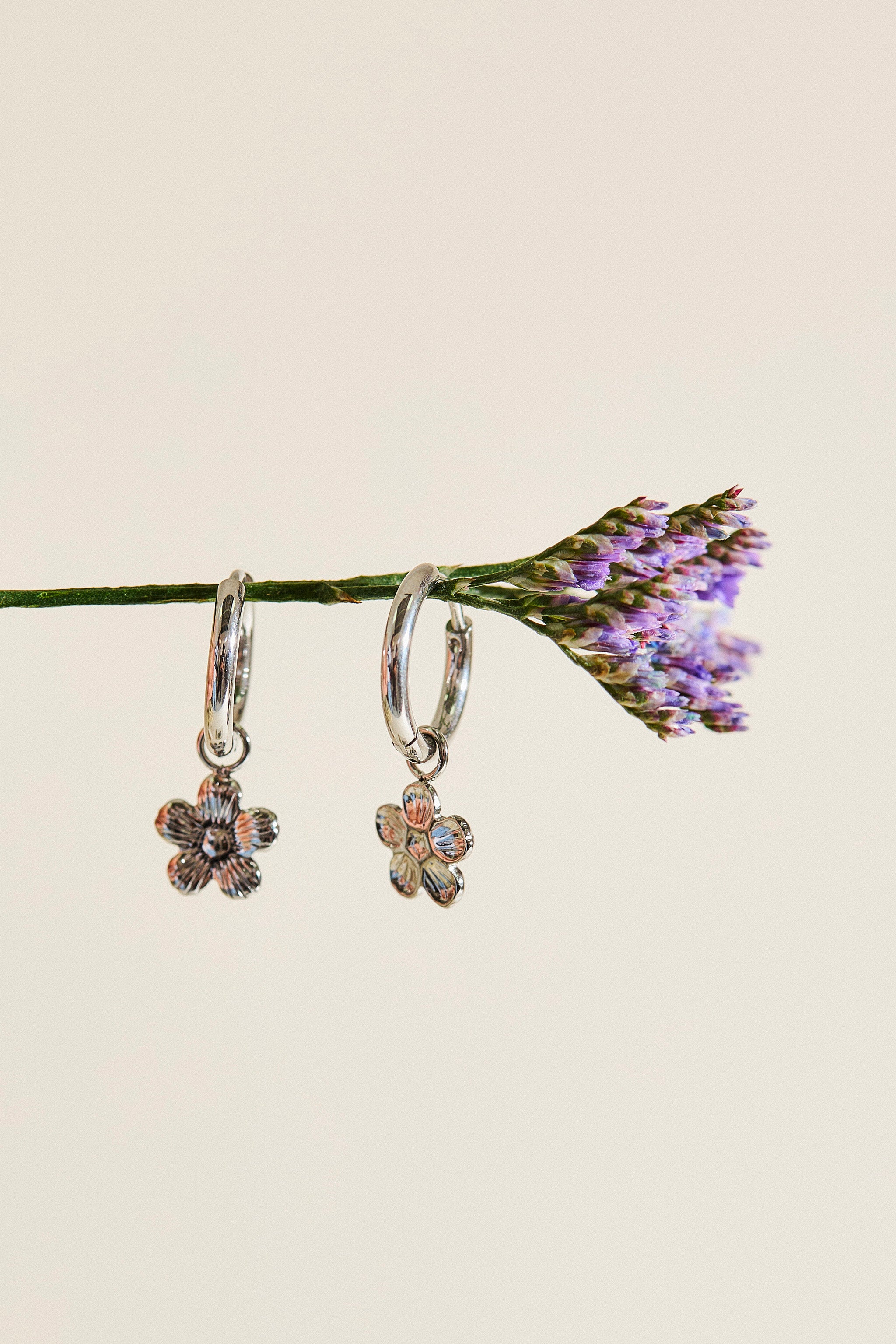 Boucles d'oreilles Jasmine