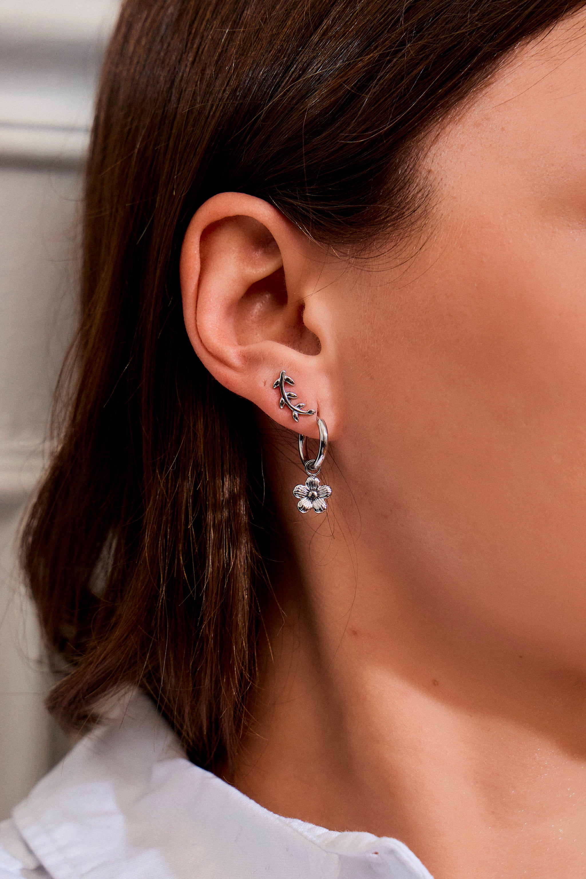 Boucles d'oreilles Jasmine