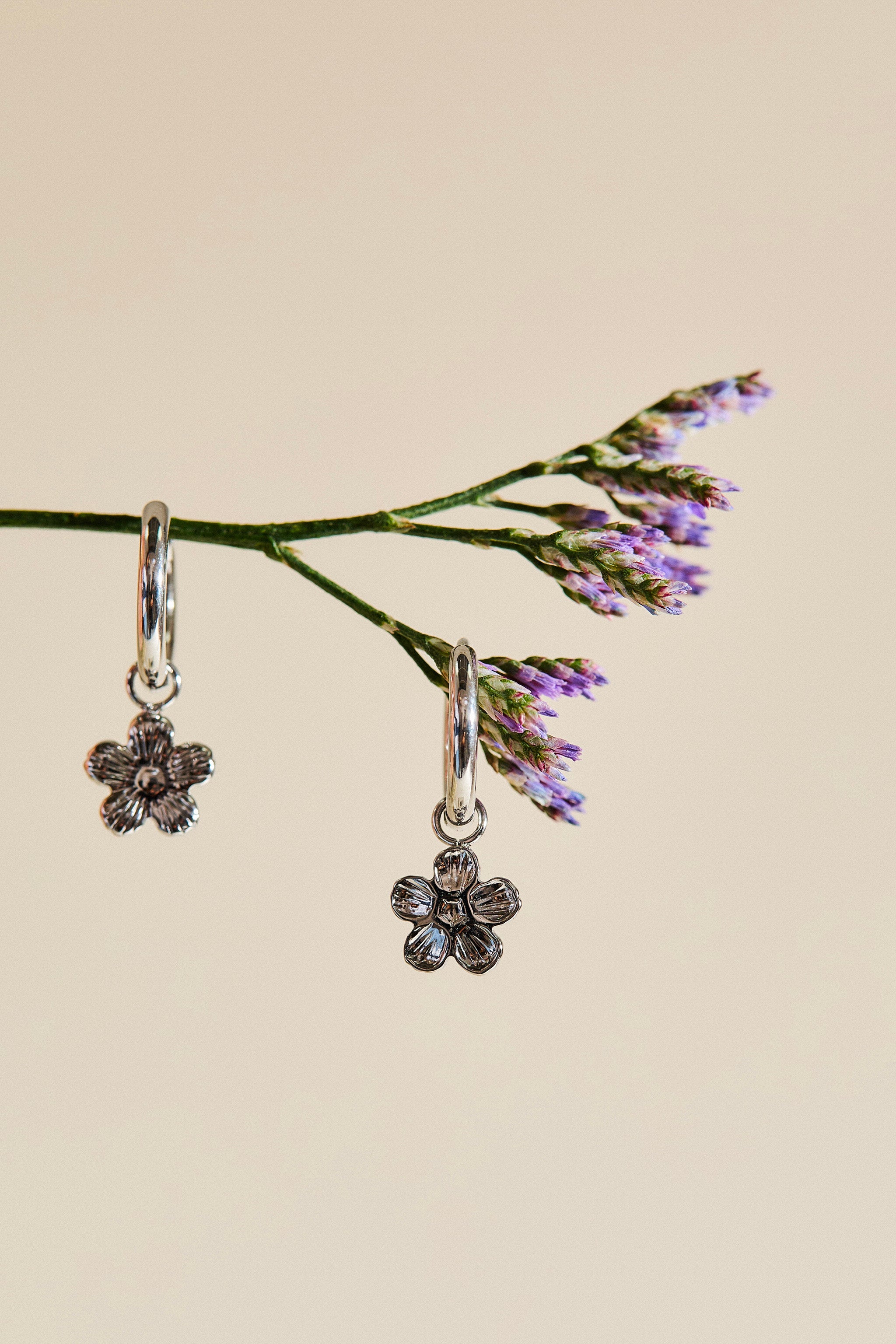 Boucles d'oreilles Jasmine