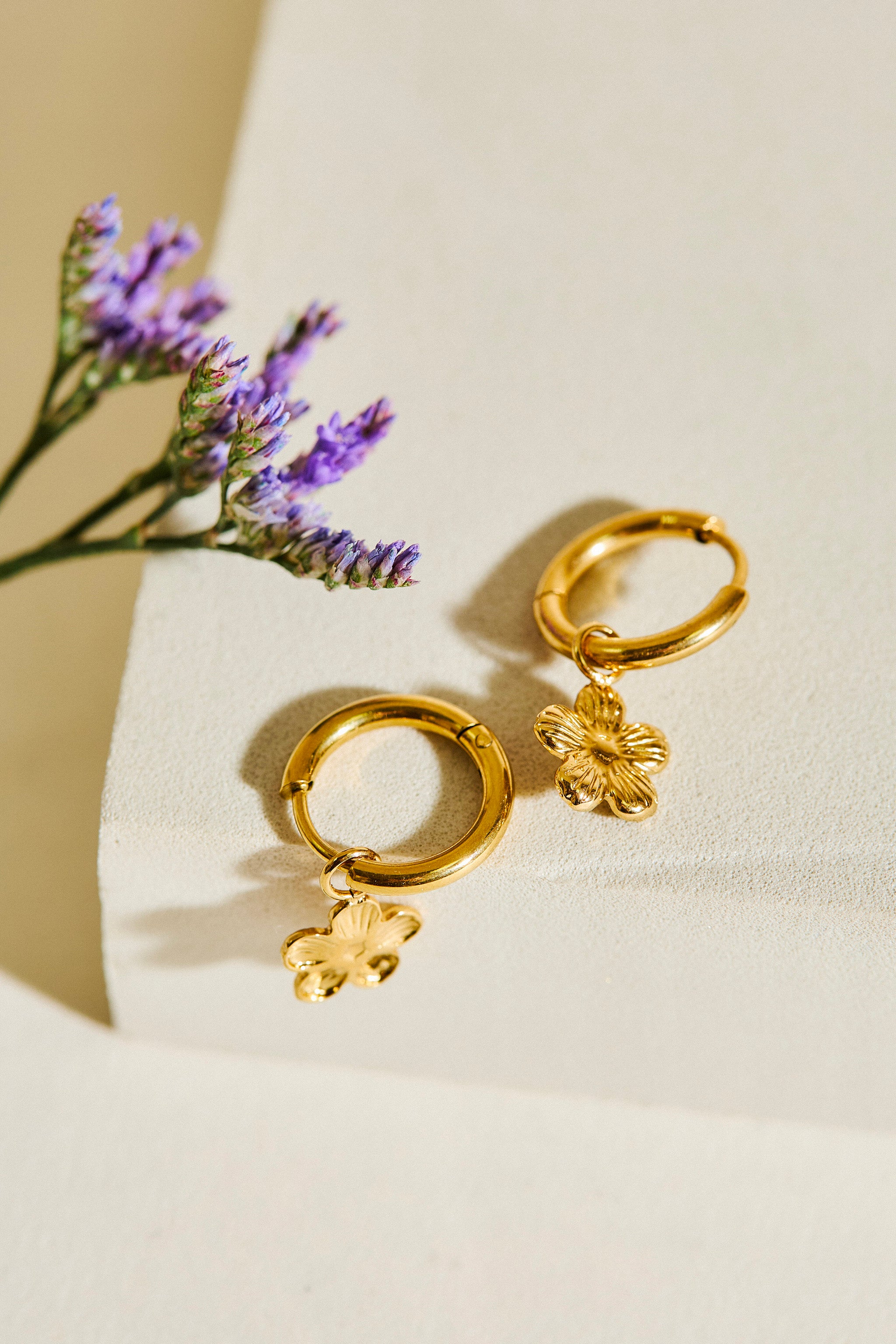 Boucles d'oreilles Jasmine