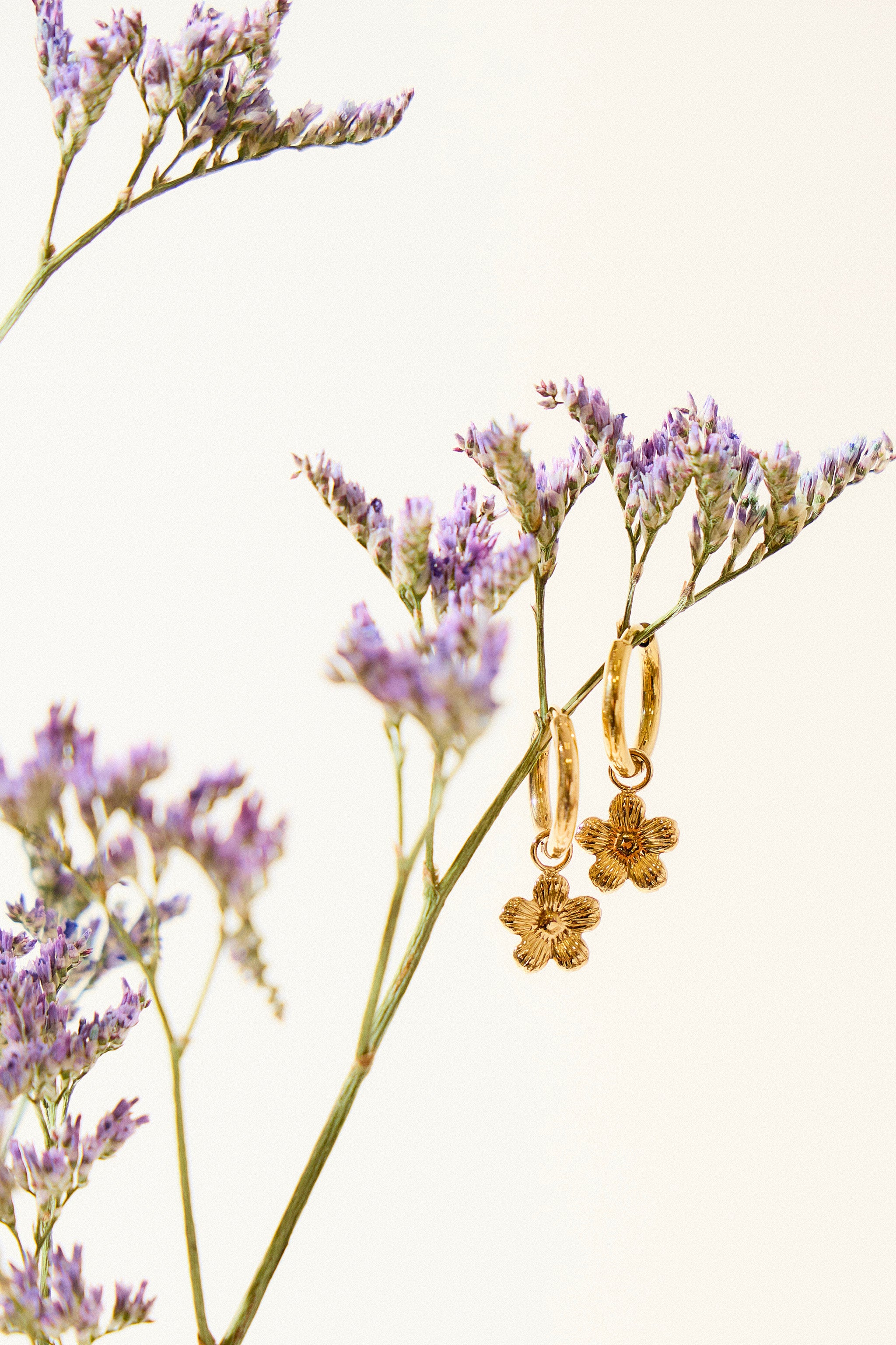 Boucles d'oreilles Jasmine
