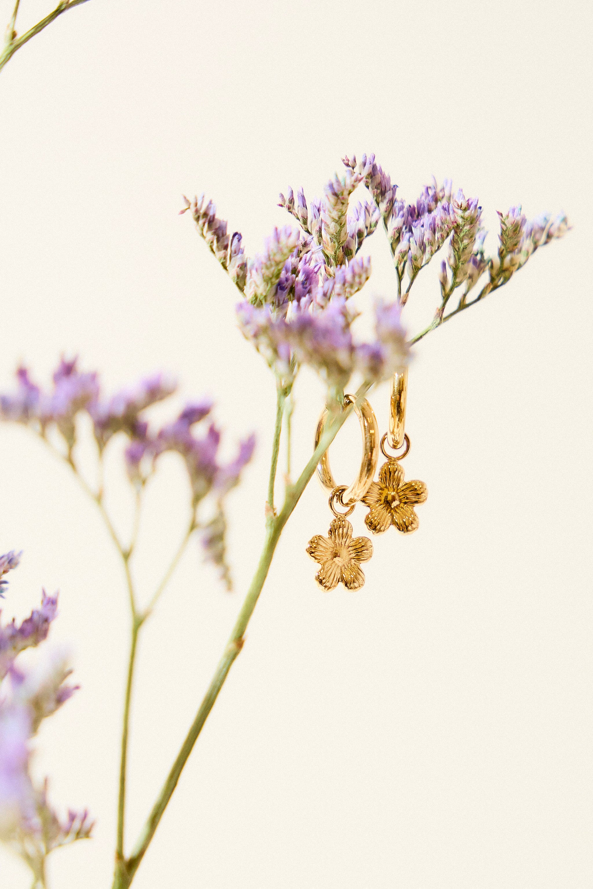 Boucles d'oreilles Jasmine