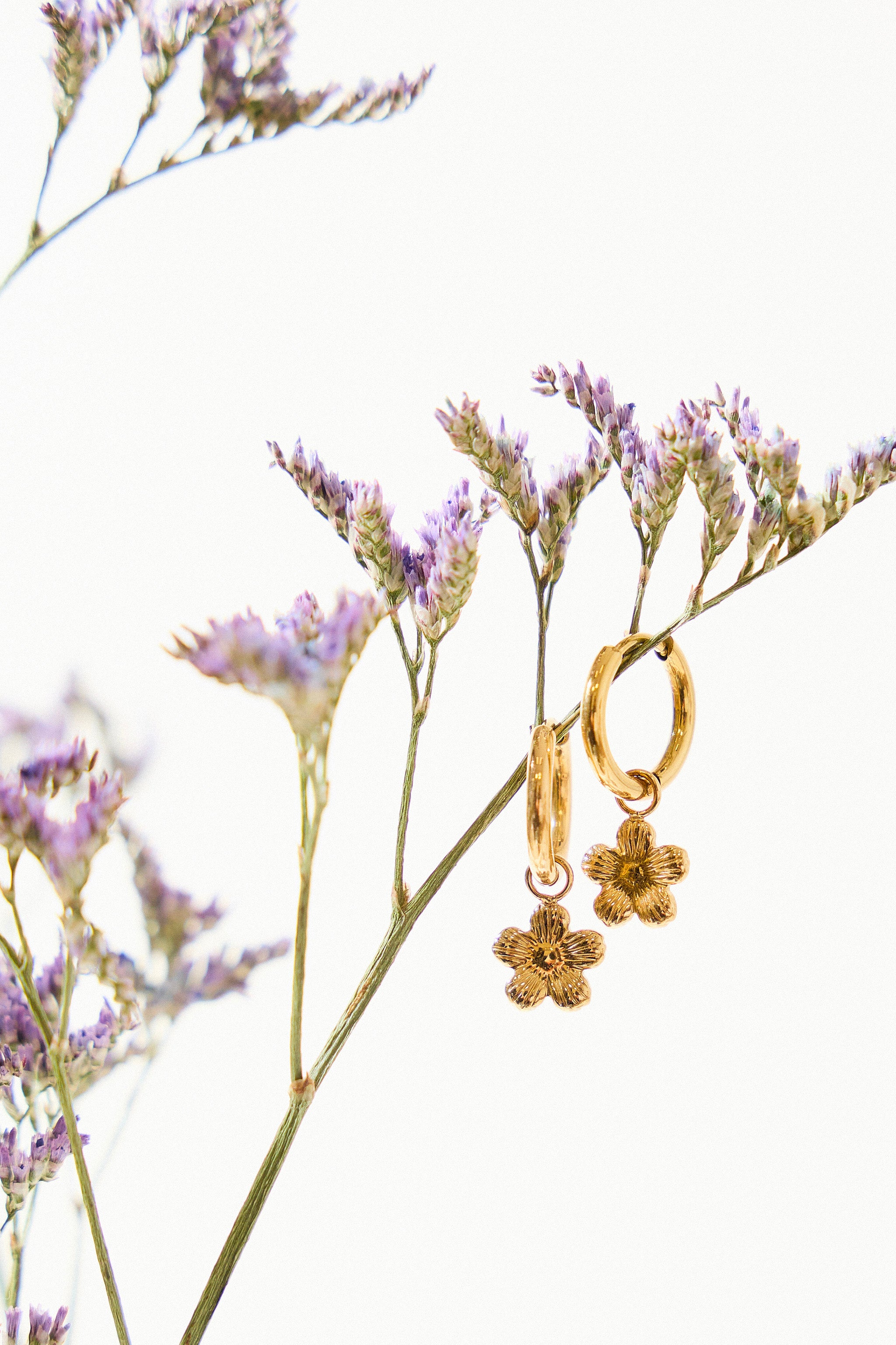 Boucles d'oreilles Jasmine