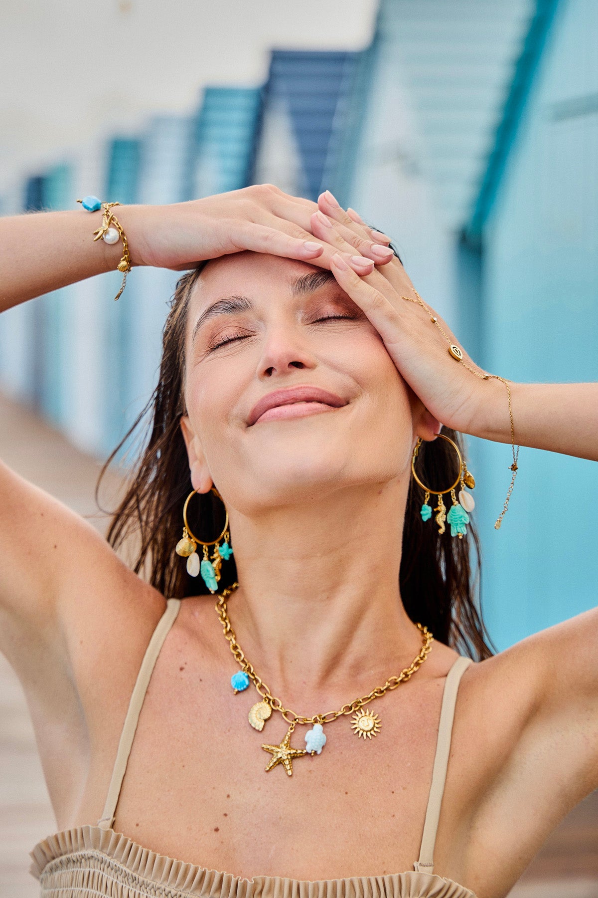 Boucles d'oreilles Créoles Maëlle