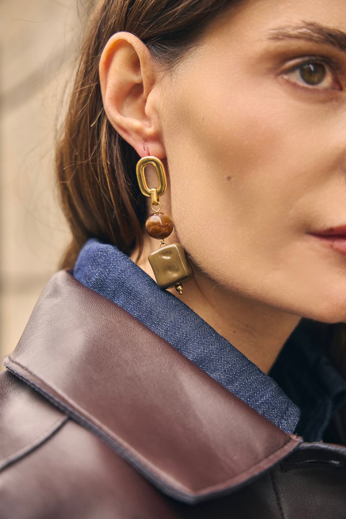 Boucles d'oreilles Mara