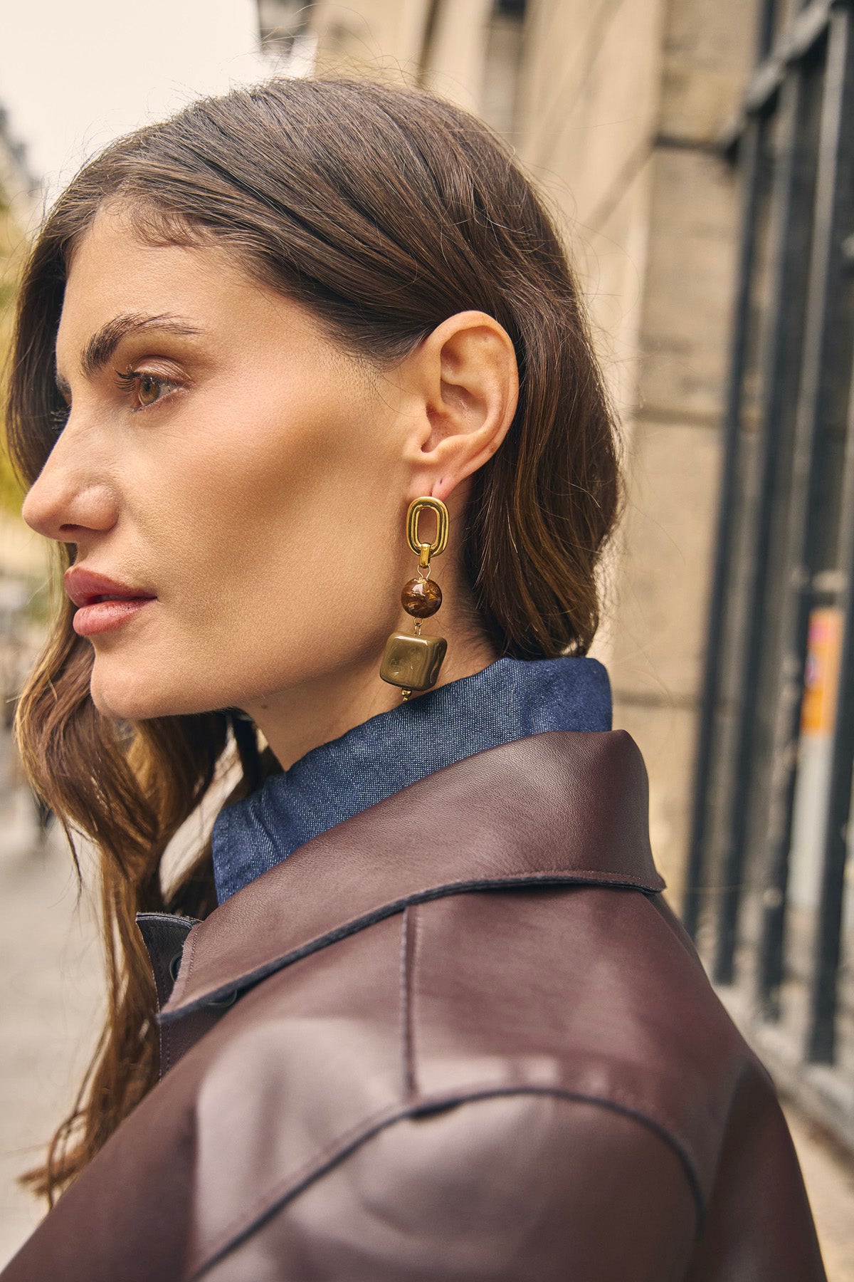 Boucles d'oreilles Mara