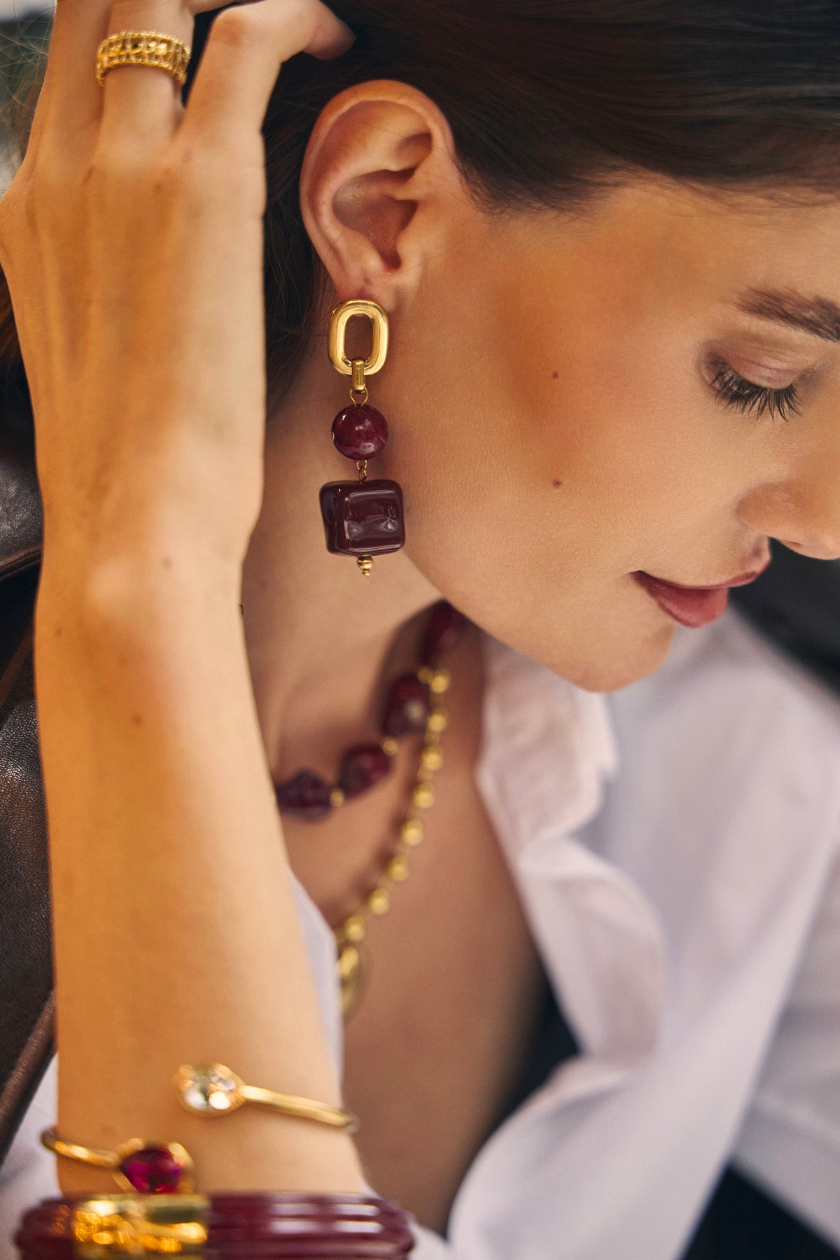 Boucles d'oreilles Mara