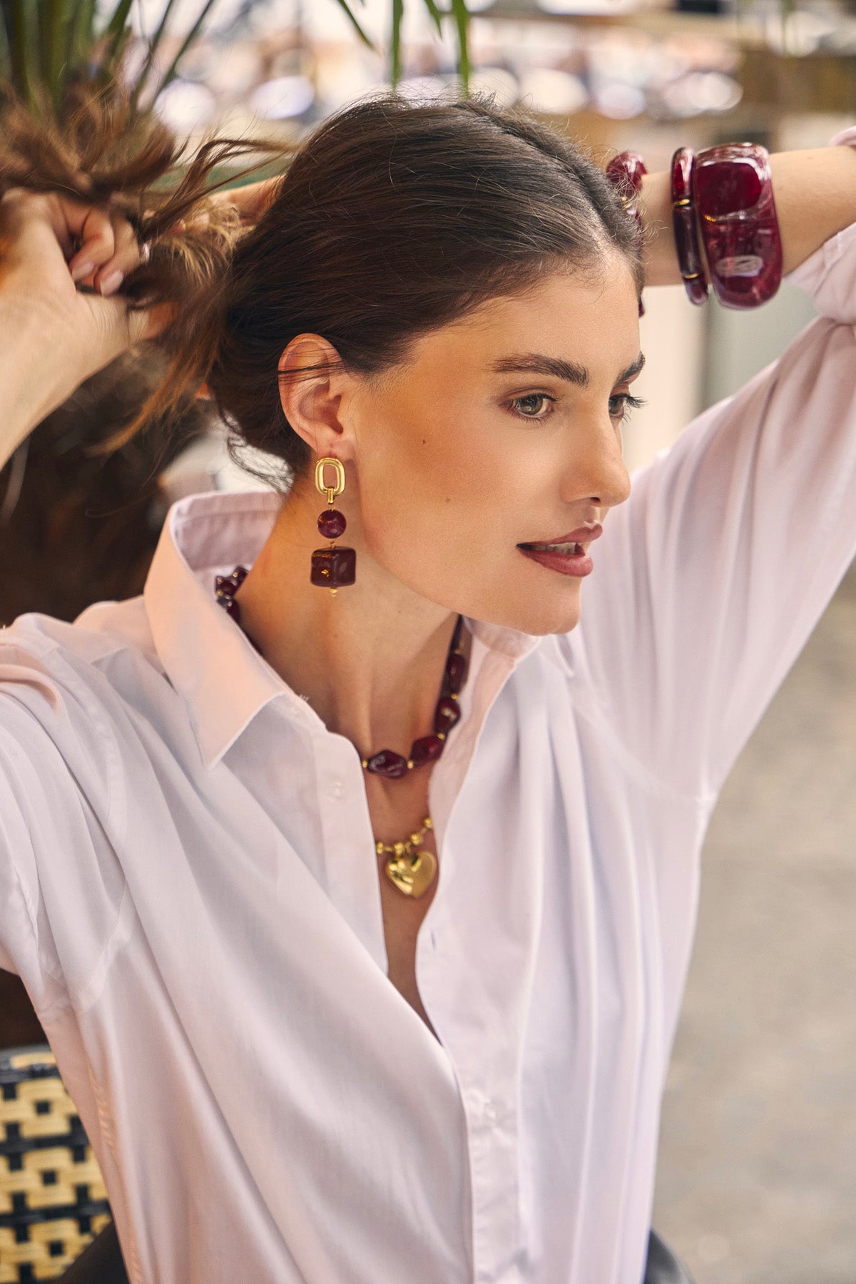 Boucles d'oreilles Mara