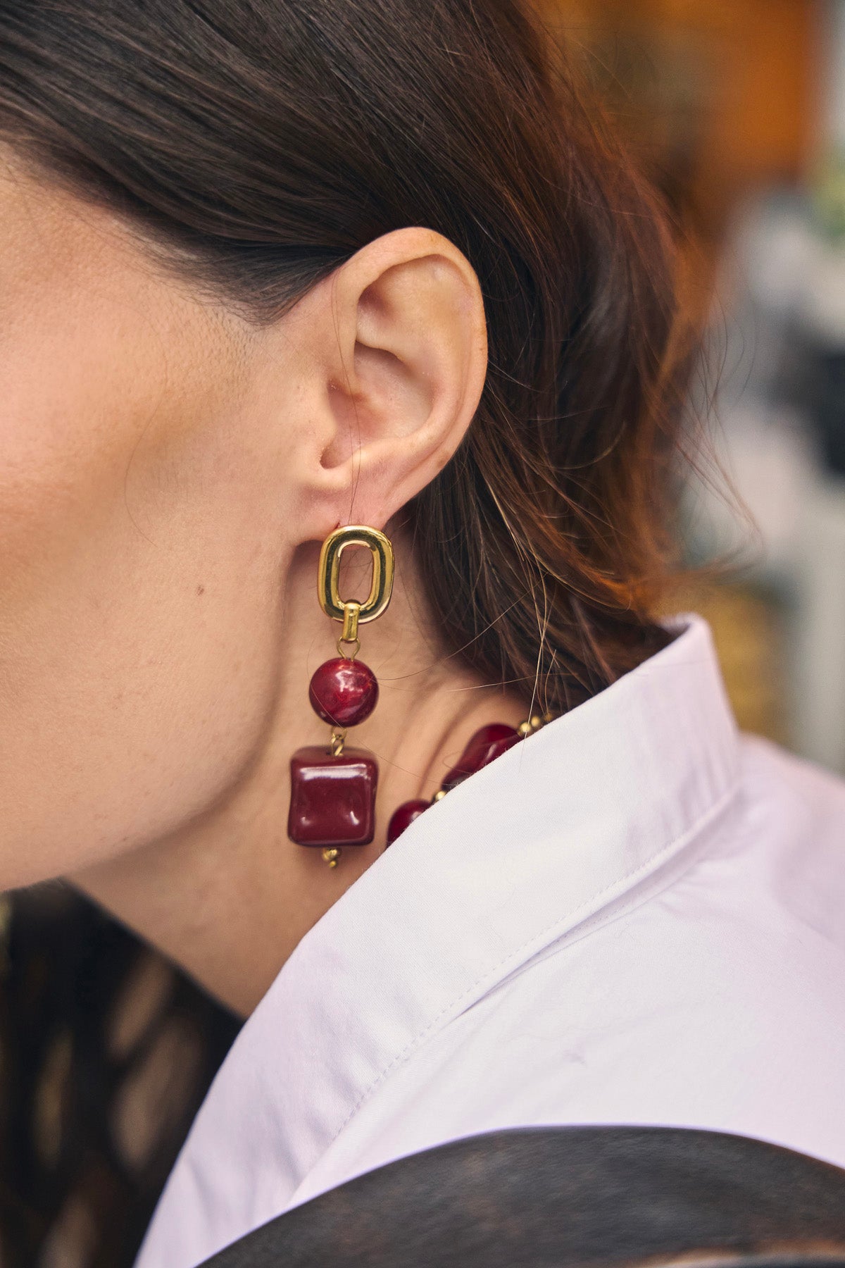 Boucles d'oreilles Mara