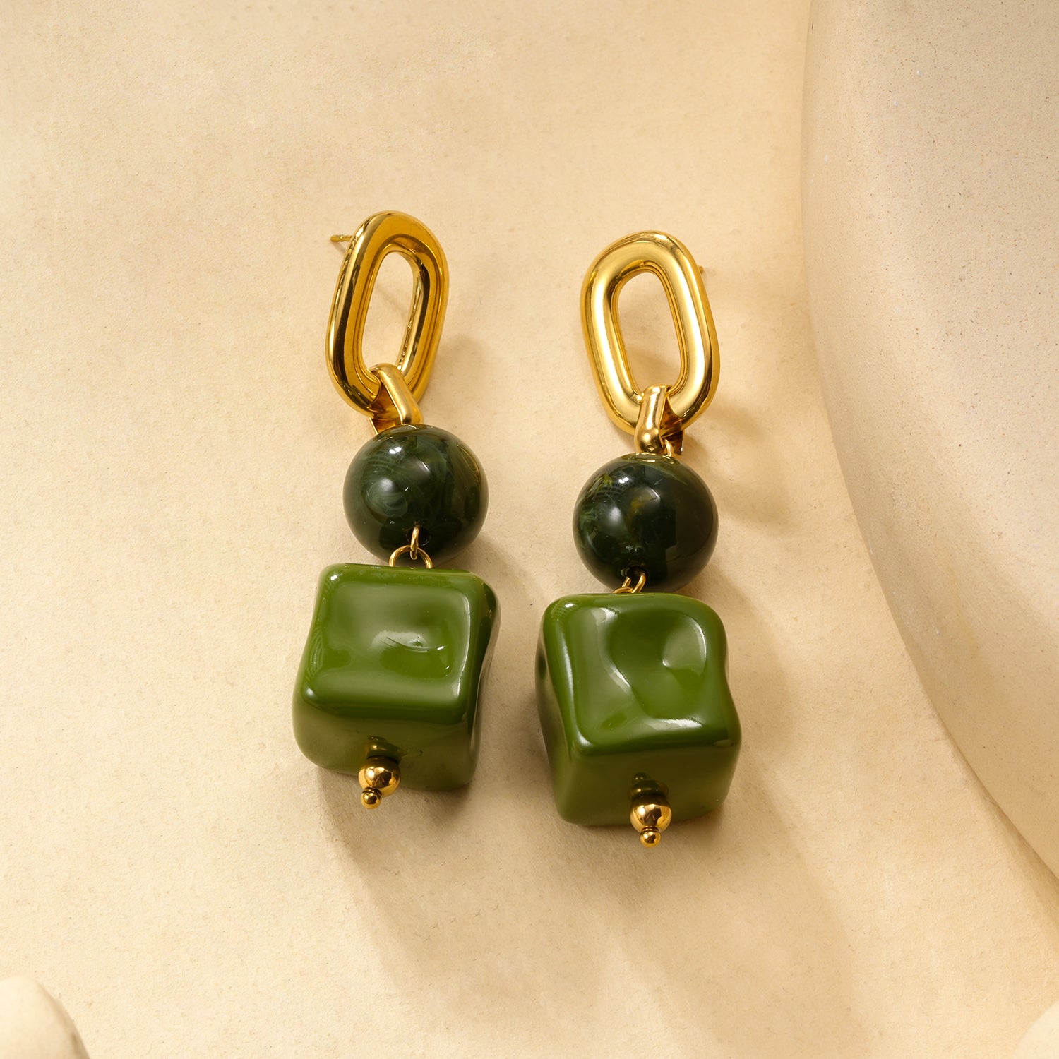 Boucles d'oreilles Mara