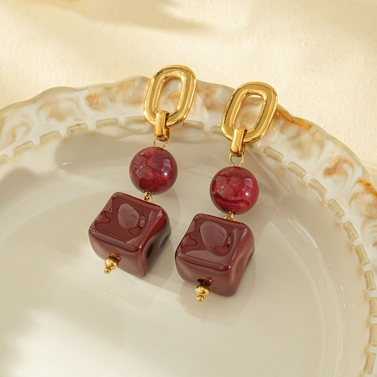 Boucles d'oreilles Mara