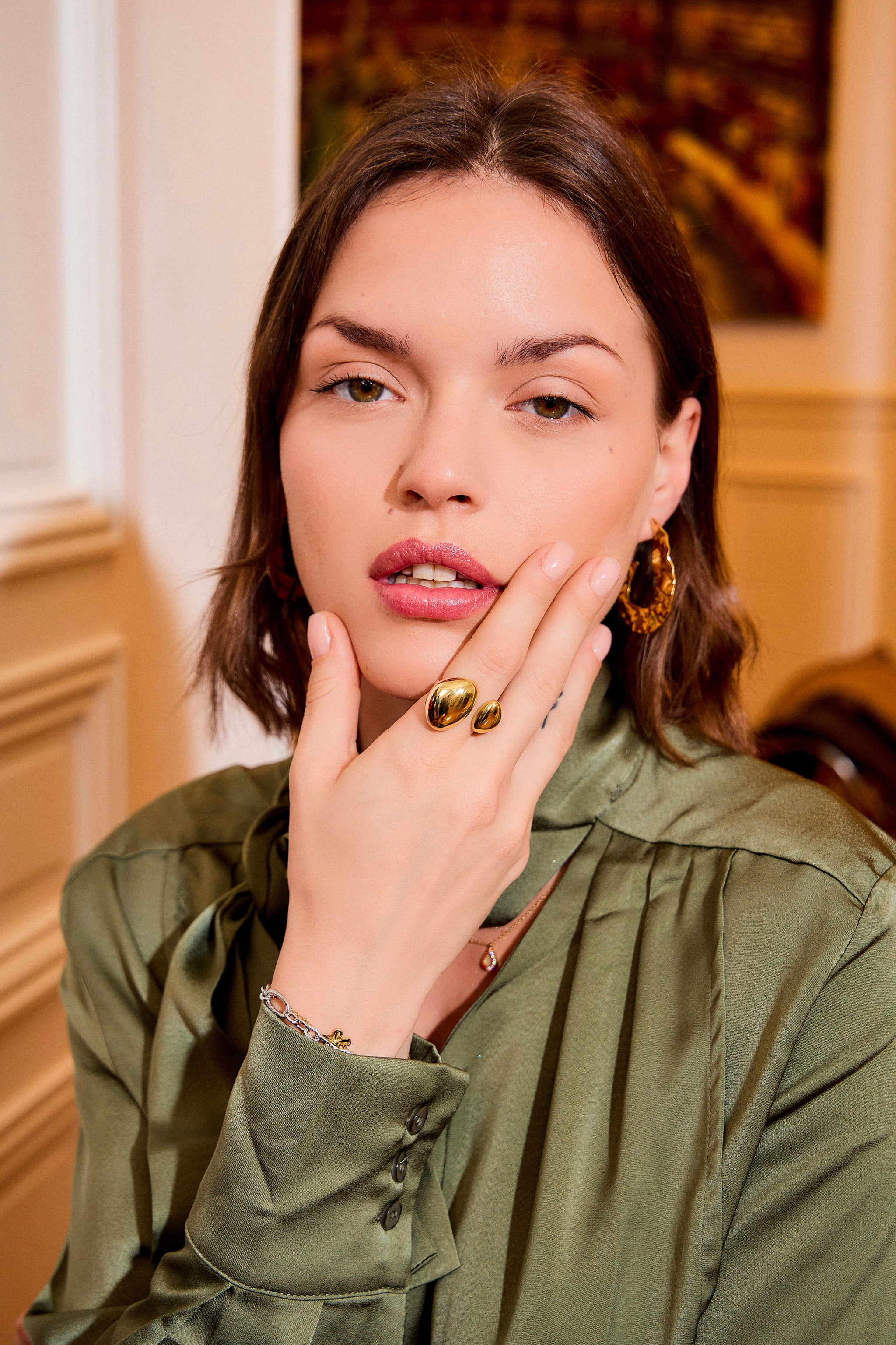 Boucles d'oreilles Marina