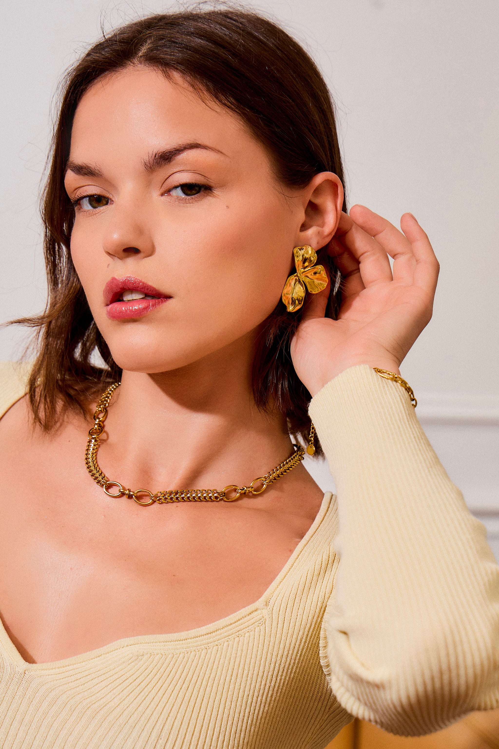 Boucles d'oreilles Maya